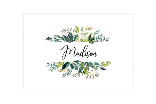 Watercolor Leaves