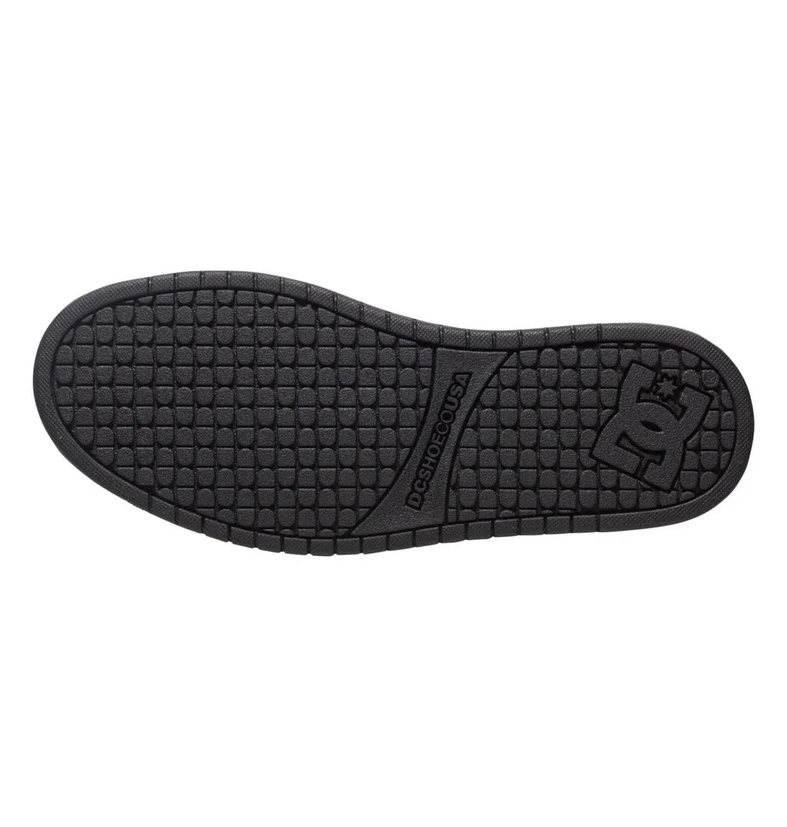 DC Court Graffik Skate Shoes for Men - Black & White Sneakers for Skateboarding, Casual Wear & Street Style | Durable Canvas & Vulcanized Rubber Sole