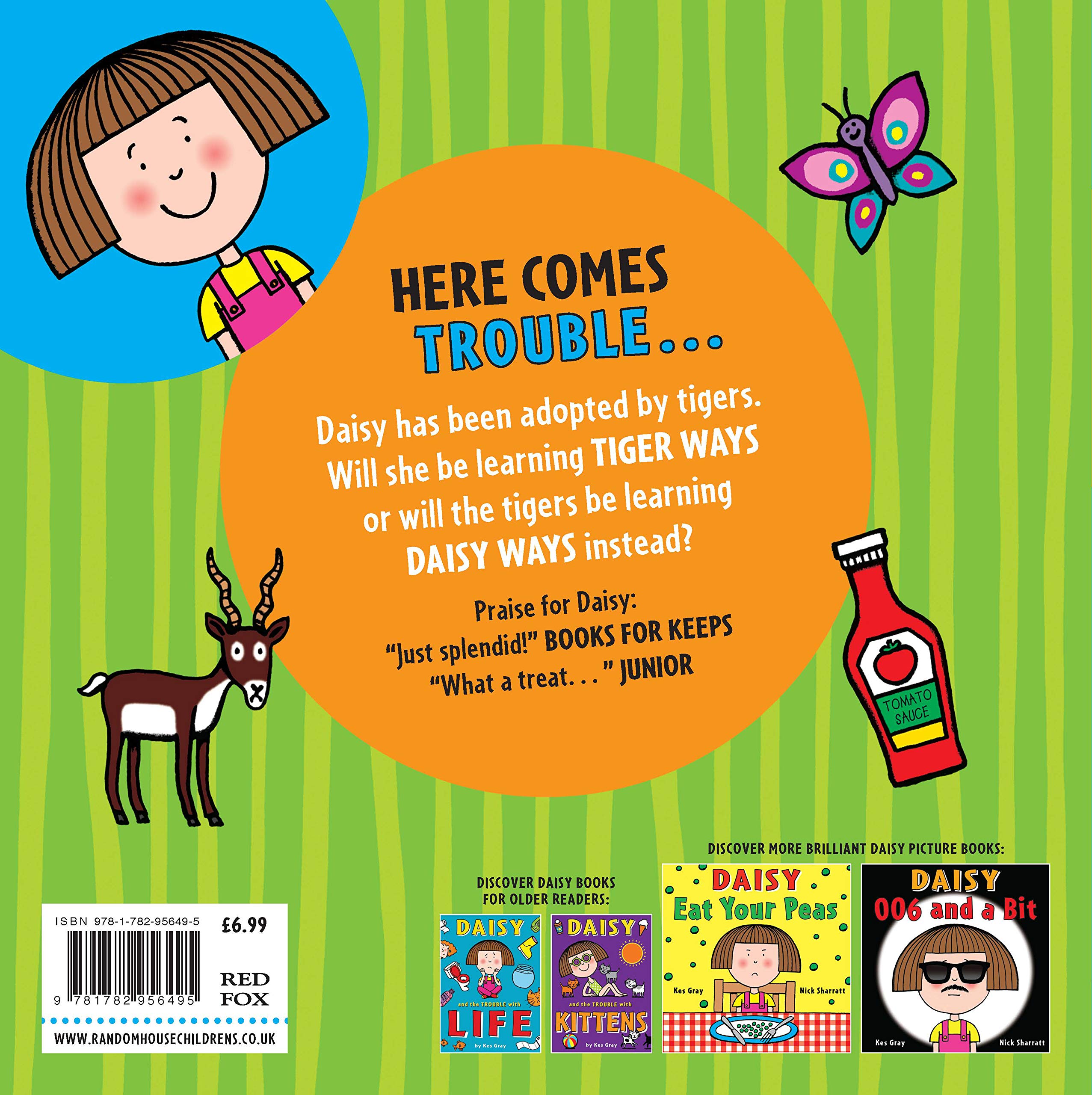 Daisy: Tiger Ways (Book 6) - Children's Picture Book Series | Perfect for Bedtime Stories, Early Reading & Classroom Libraries