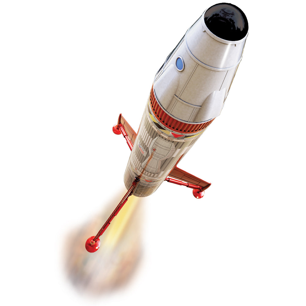Estes Destination Mars Colonizer Model Rocket Starter Set - STEM Educational Toy for Kids & Adults - Perfect for Science Class, Backyard Launching & Space Exploration Enthusiasts