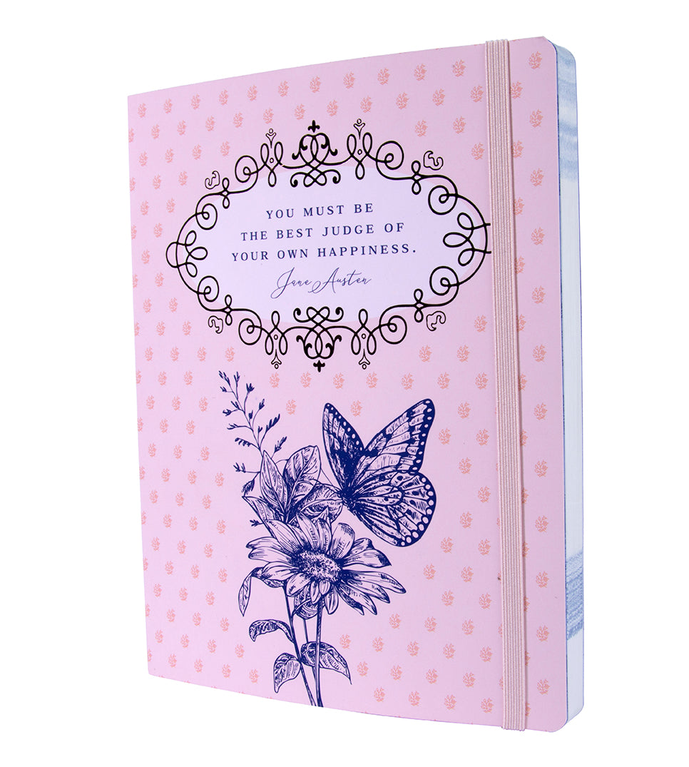 Jane Austen Quote Notebook - 