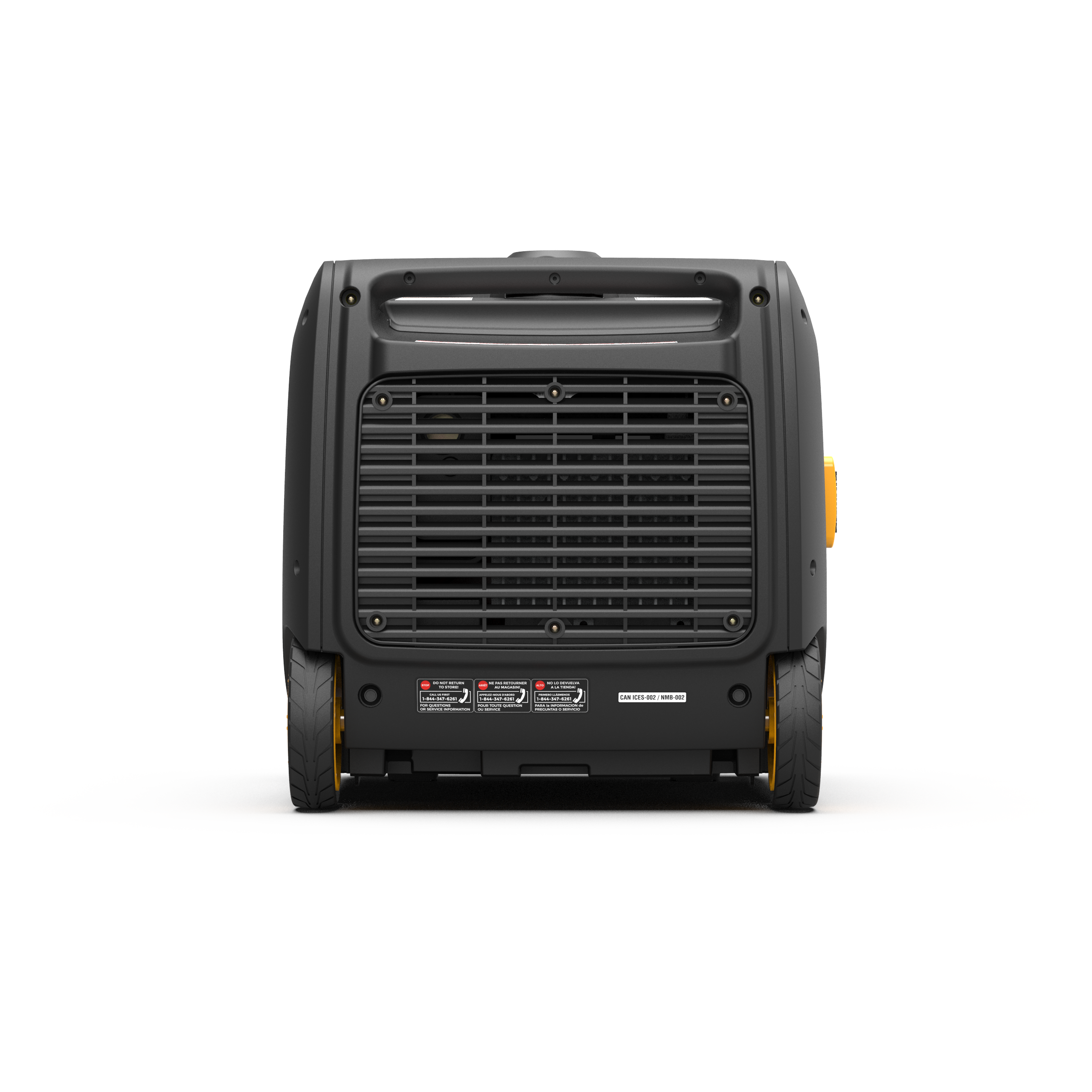 Refurbished 3300W Portable Inverter Gas Generator with Recoil Start - Perfect for Camping, RV Trips & Emergency Power Backup