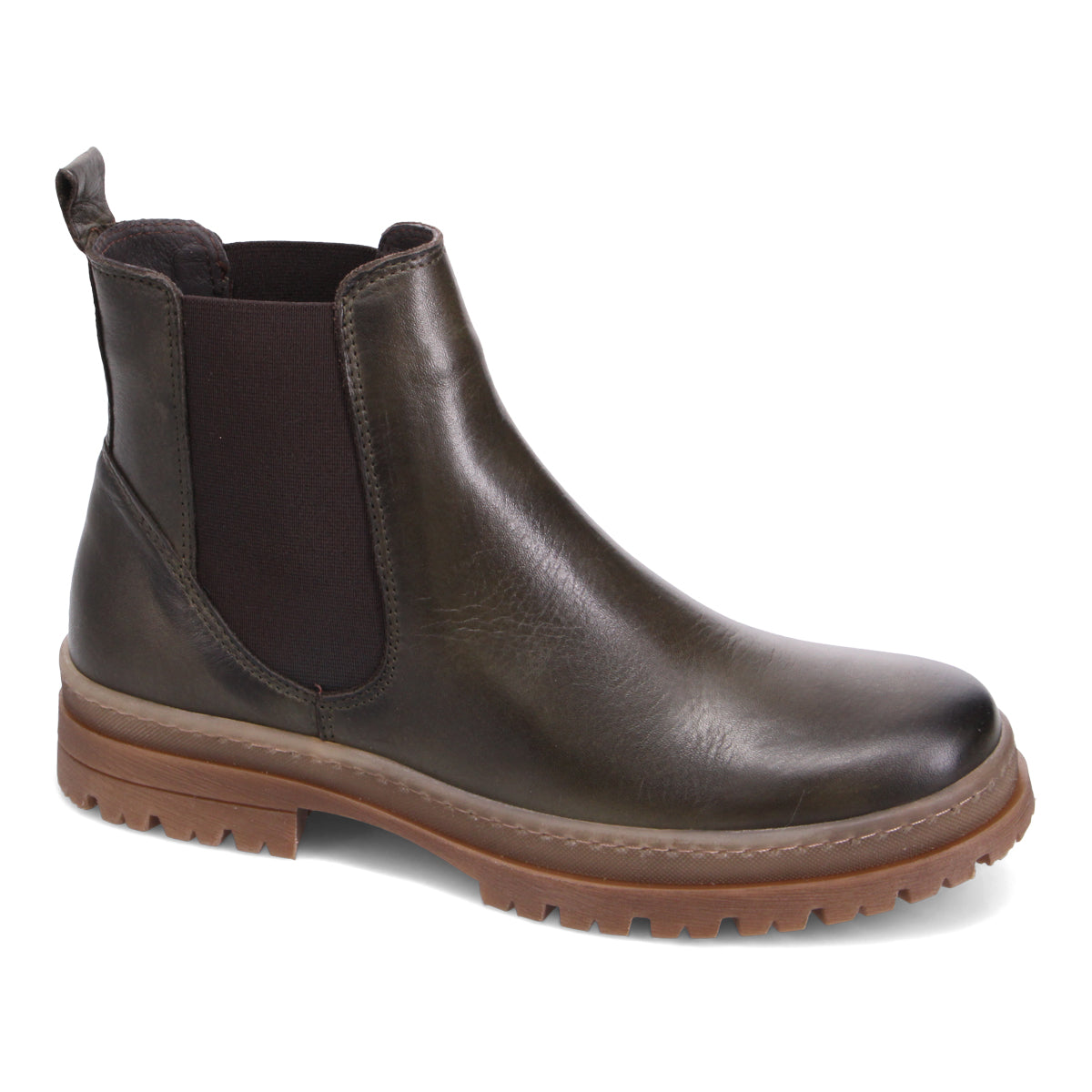 Alessia Women's Chelsea Boots - Comfortable Ankle Boots with Elastic Side Gussets for Easy On/Off - Perfect for Casual Outfits, Work & Fall/Winter Fashion