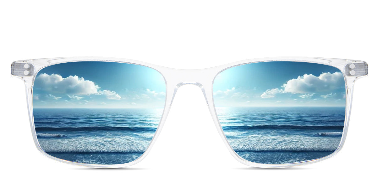 Patrick Men's Polarized Prescription Sunglasses - UV Protection, Anti-Glare for Driving, Fishing & Outdoor Activities