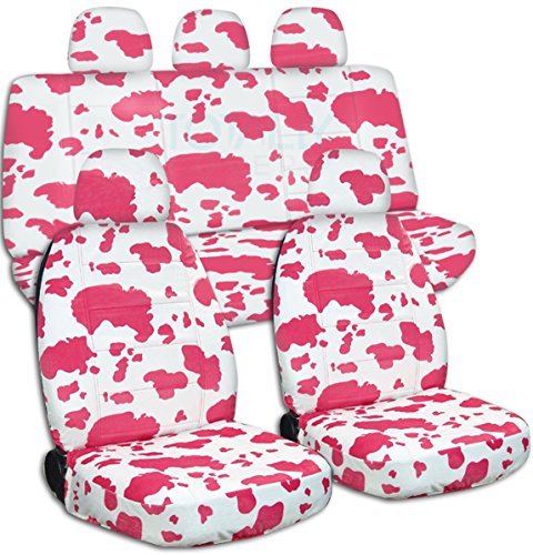 Pink-White Cow