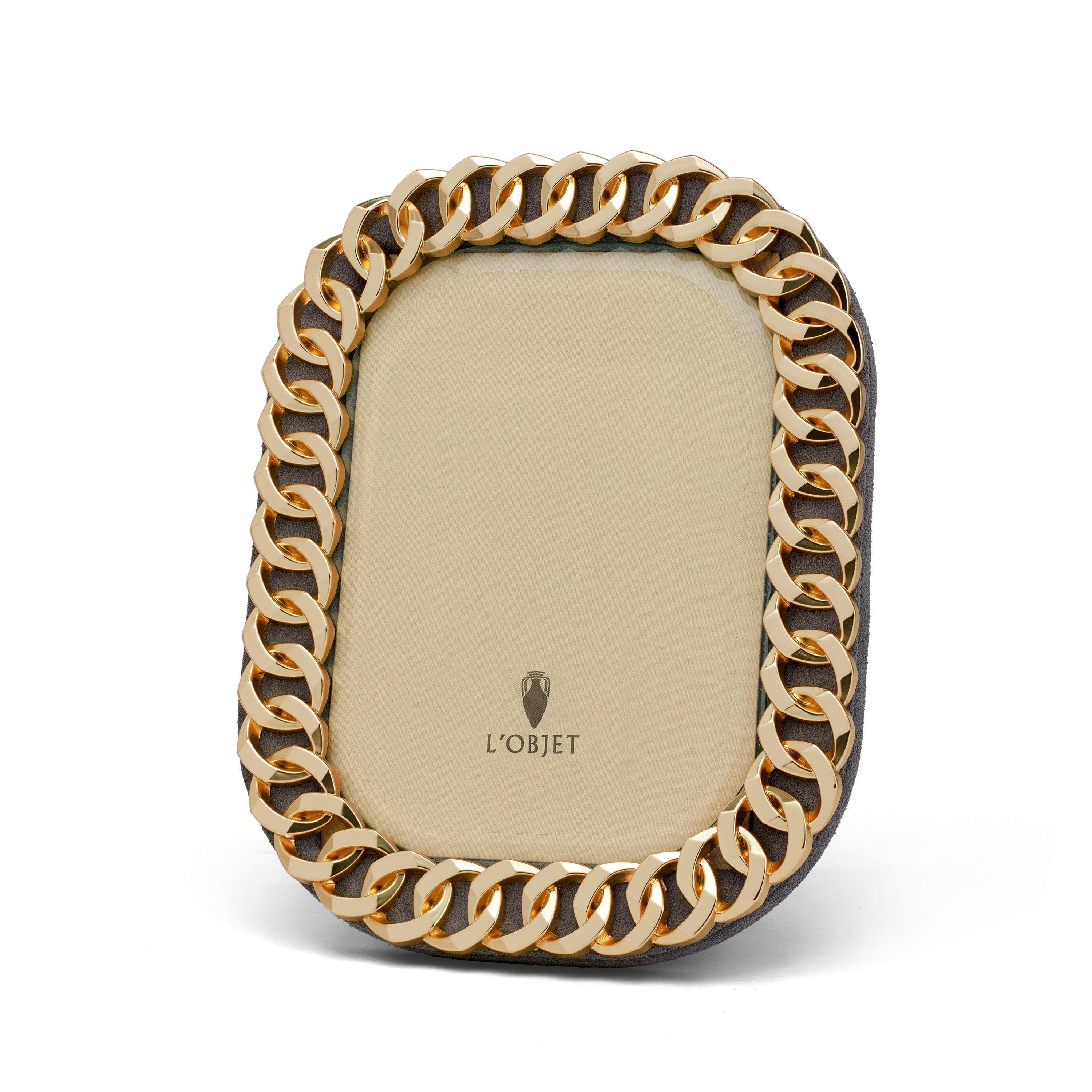 18K Gold Cuban Link Chain Necklace for Men - Luxury Hip Hop Jewelry Gift for Birthday, Anniversary & Special Occasions
