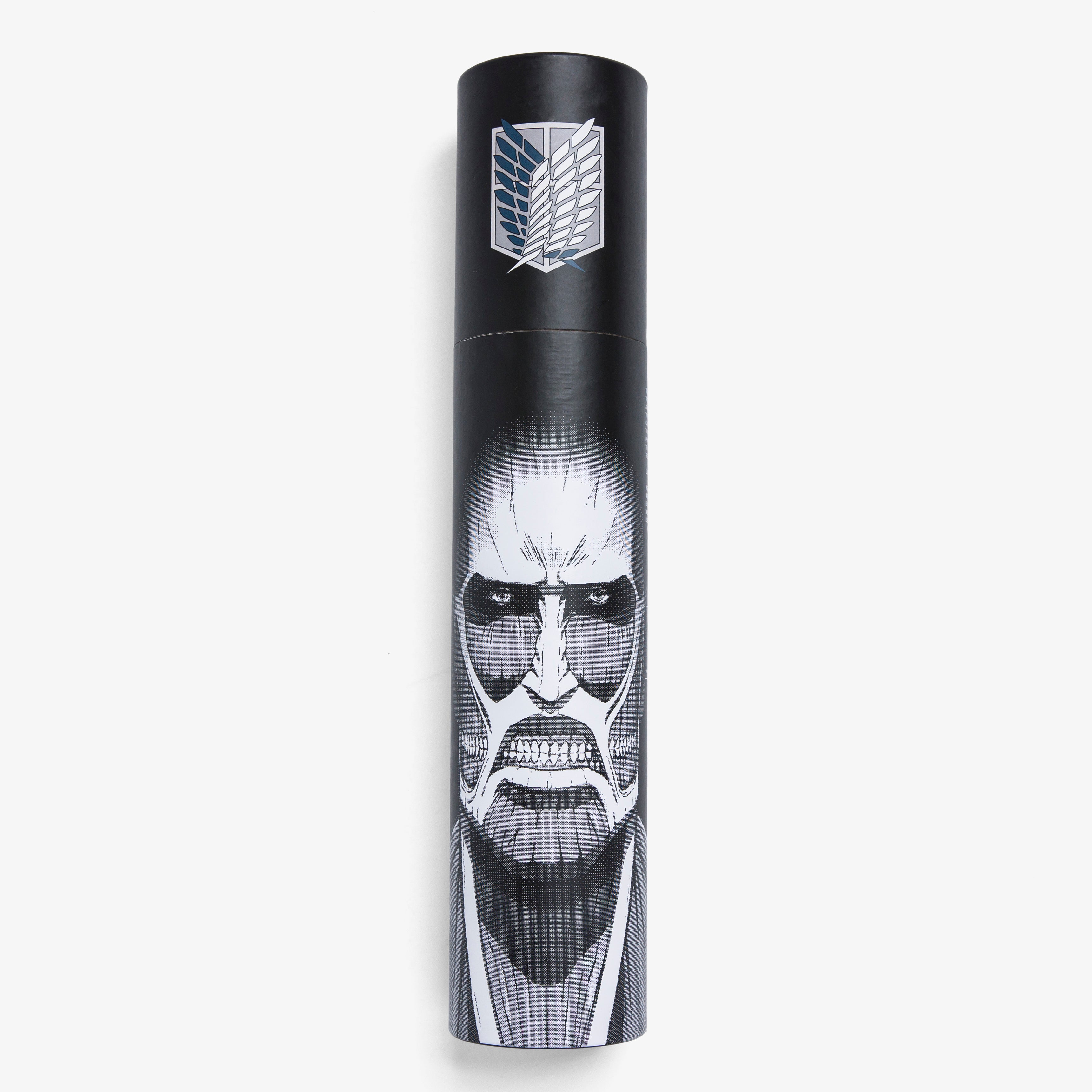 Attack on Titan x Higround Titan Gaming Mouse Pad - Large Anime Design for PC & Laptop - Perfect for Gaming, Office & Anime Fans