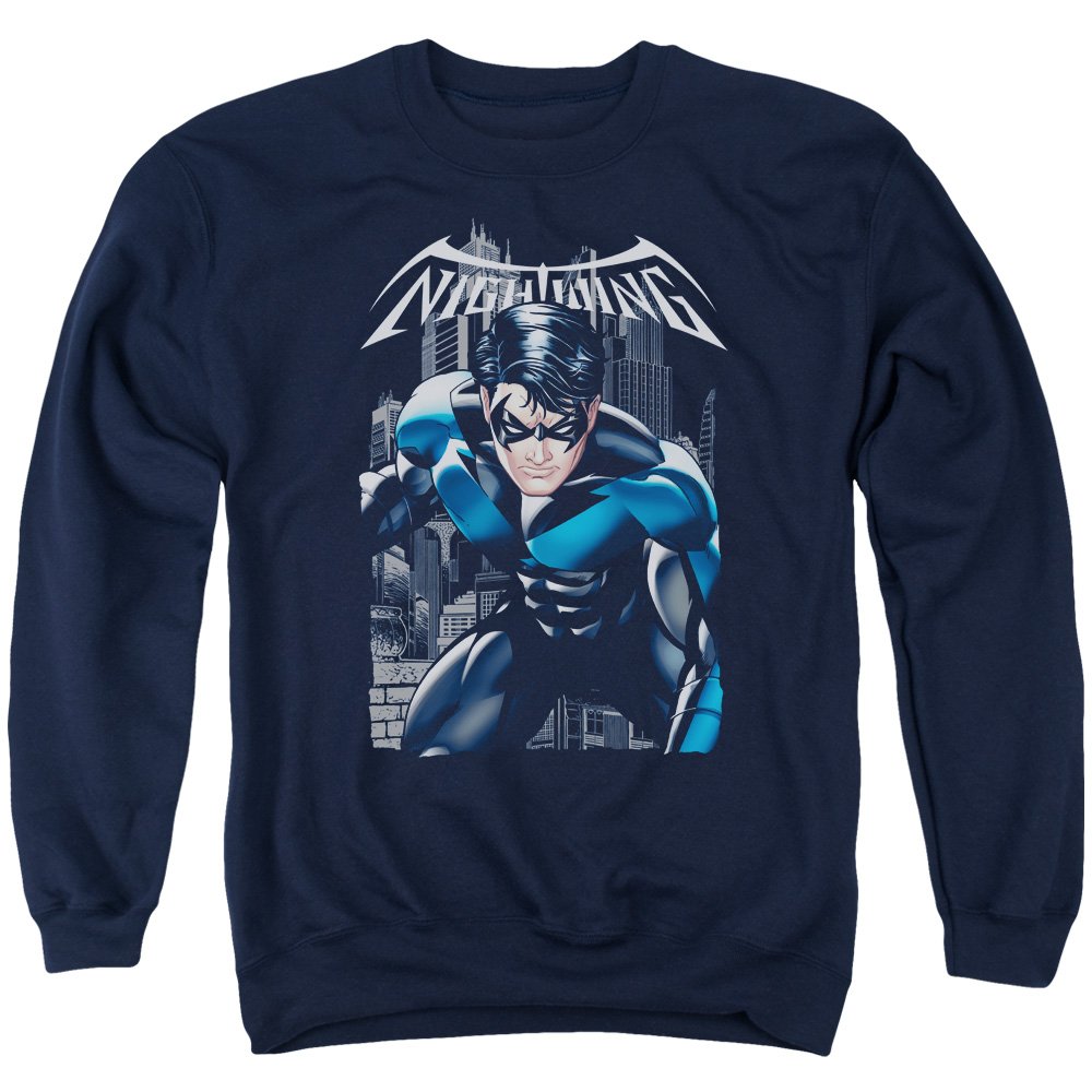 Batman A Legacy Unisex Adult Crewneck Sweatshirt for Men & Women - Casual Wear, Cosplay & Superhero Fan Gift