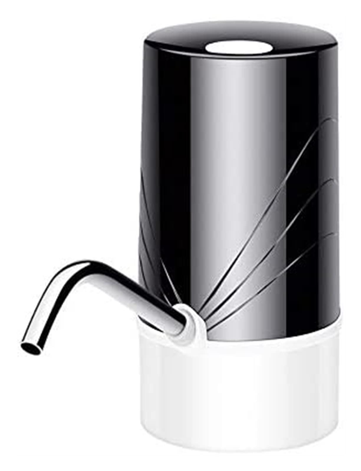 Electric Water Dispenser Pump for Bottles & Buckets - Automatic Suction Pressure Device for Pure Mineral Water | Home & Office Hydration Solution