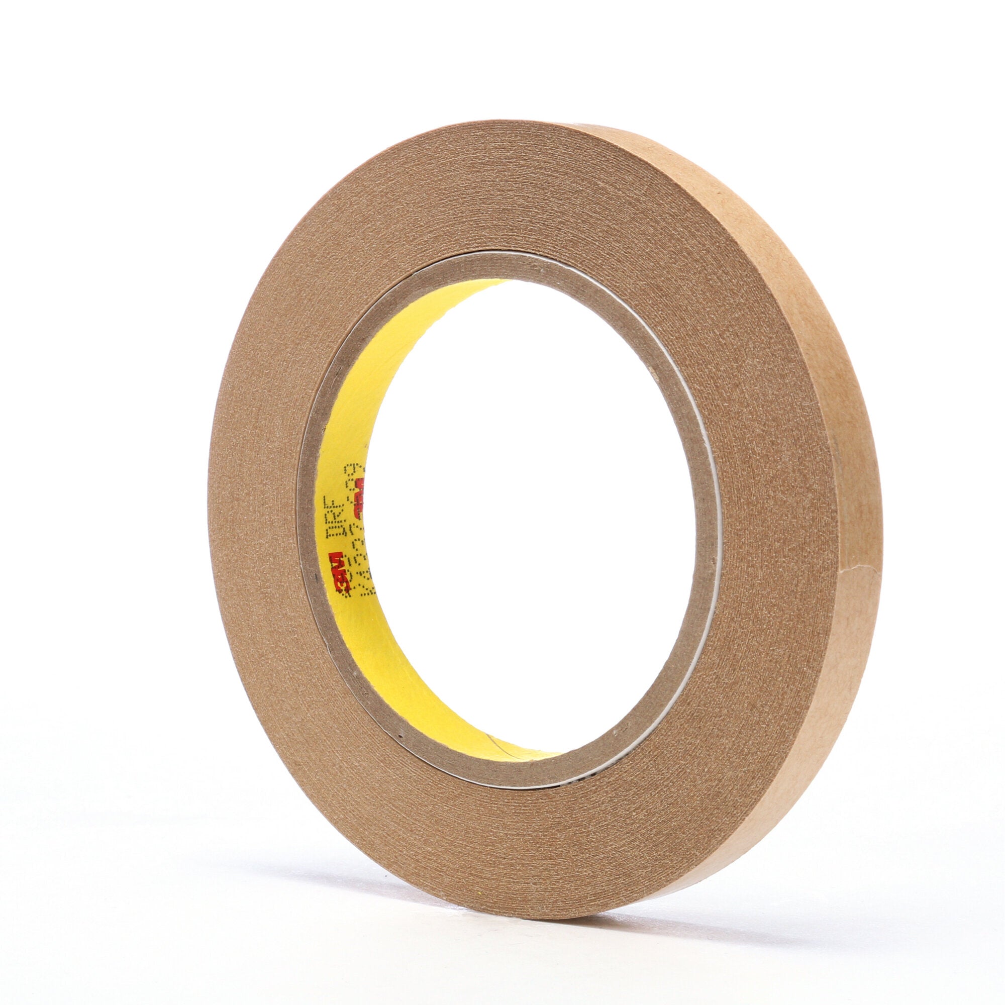 3M Adhesive Transfer Tape 465 - Clear Double-Sided Tape, 1/2 Inch x 60 Yards, 2 Mil Thickness - Perfect for Crafts, Signage & DIY Projects