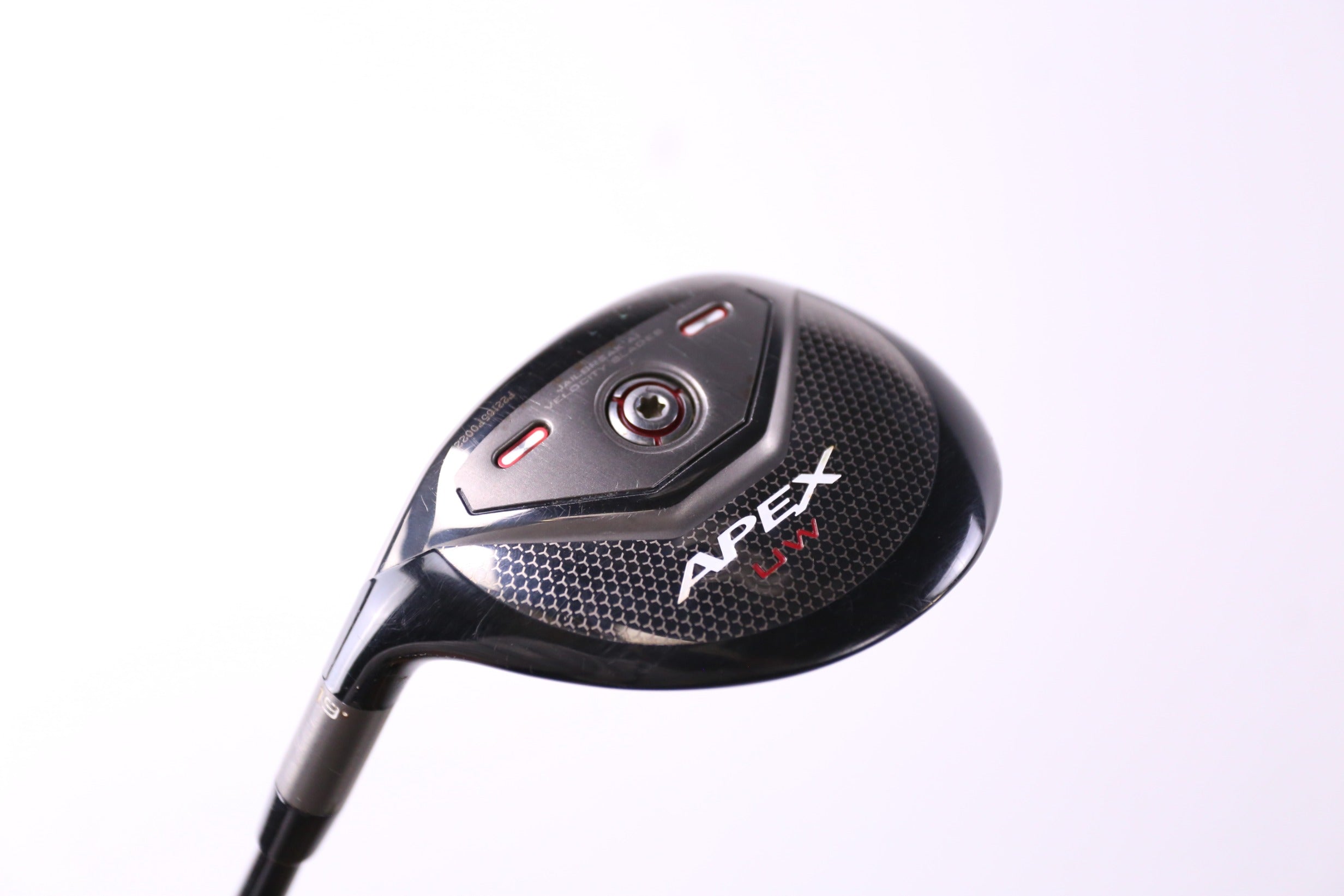 Used Callaway Apex Utility Wood 3H Left Handed 19° Stiff Flex Golf Club - Perfect for Left-Handed Golfers Seeking Distance & Control on the Fairway