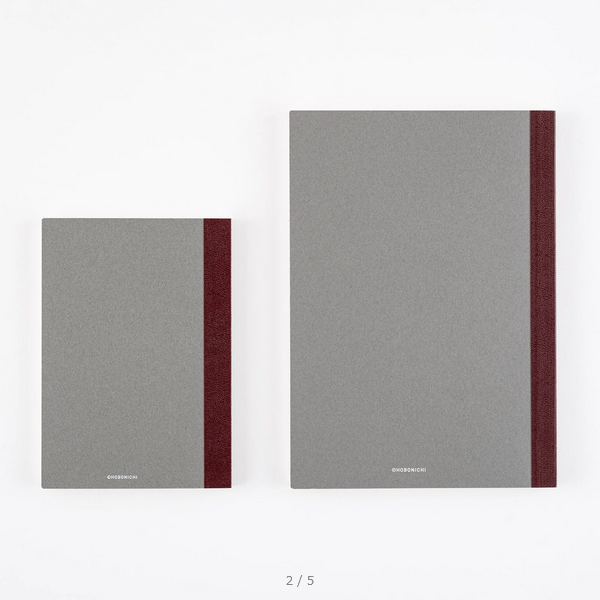 Hobonichi Blank Notebook - A6 & A5 Size for 2025 - Premium Japanese Planner Accessories for Journaling, Note Taking & Daily Planning