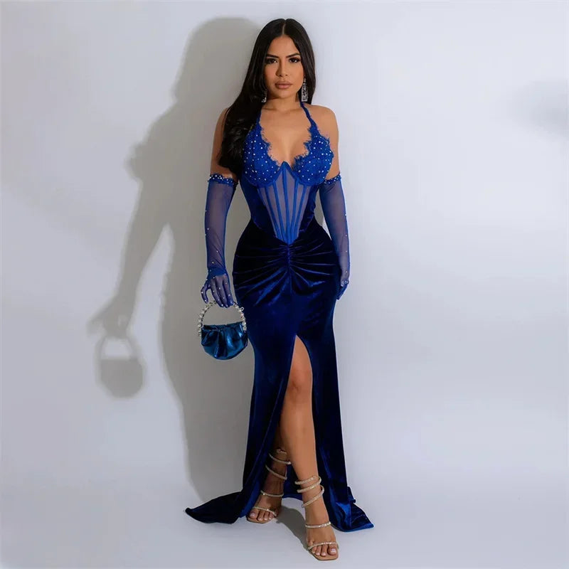 Blue