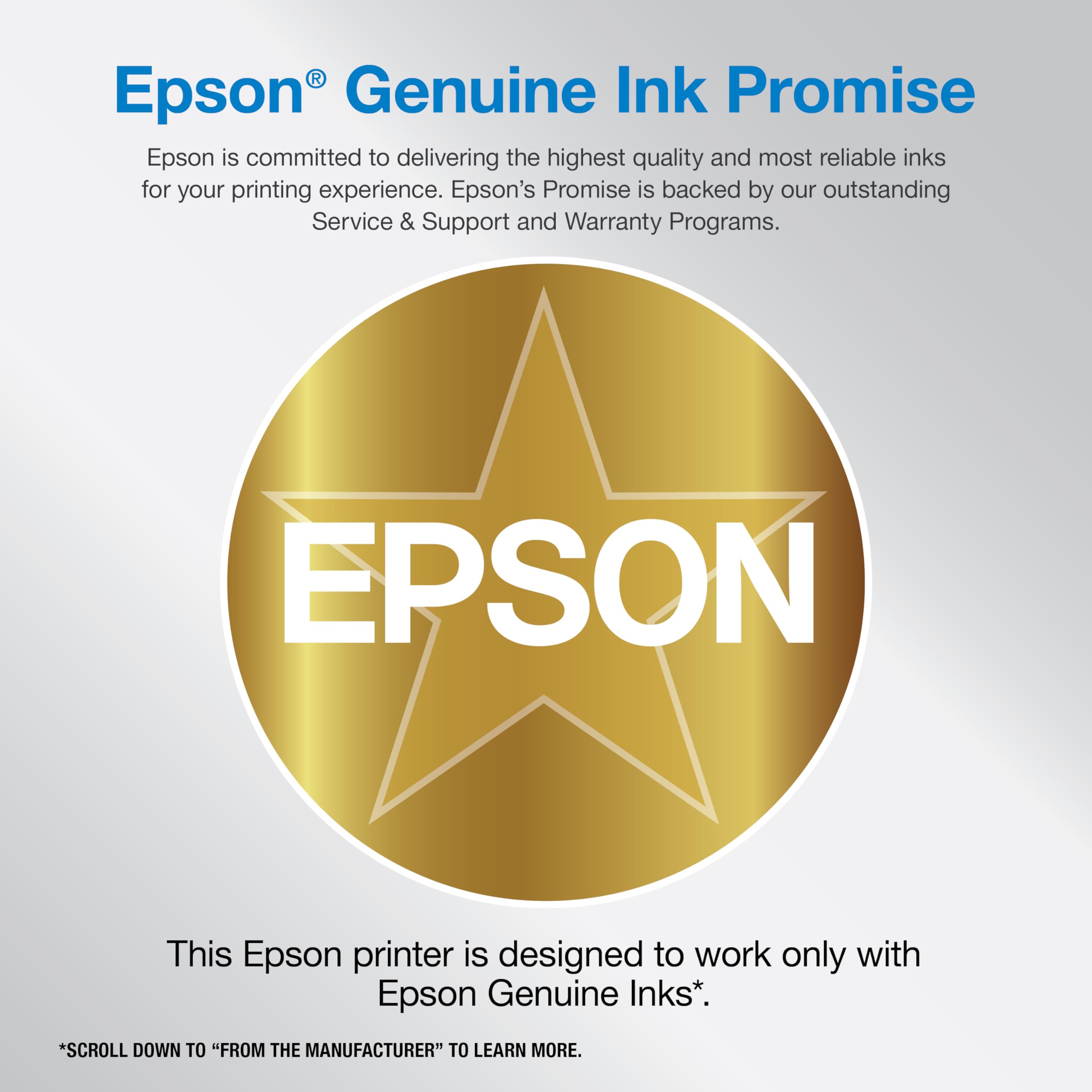 Epson Expression Home XP-4205 Wireless Color All-in-One Printer - Scan, Copy, Fax, Auto Duplex Printing & Borderless Photo Printing | 2.4