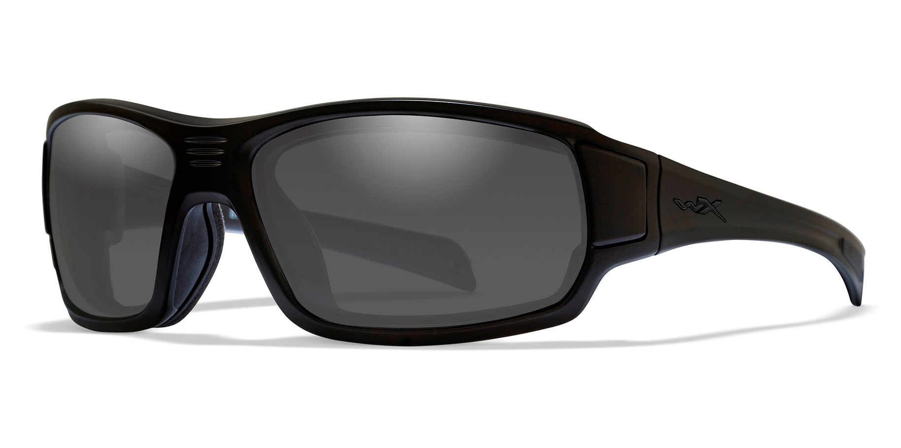 Wiley X Breach Safety Glasses - ANSI Z87.1 Certified Protective Eyewear for Shooting, Cycling & Outdoor Sports | UV Protection & Anti-Fog Lens