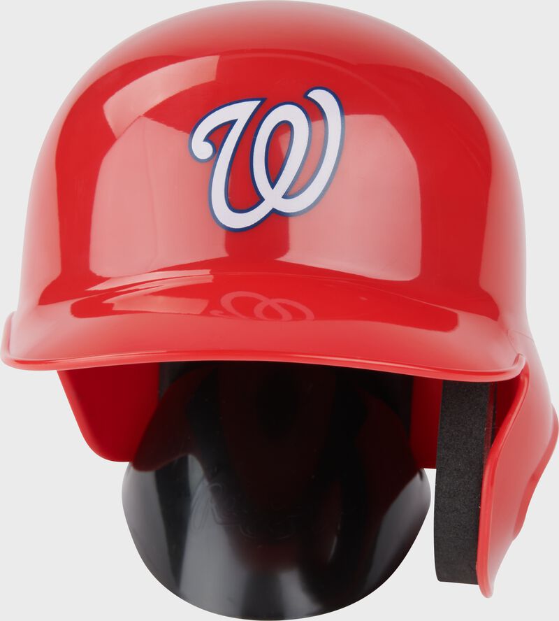 Washington Nationals MLB Collectible Mini Batting Helmet - Officially Licensed Baseball Memorabilia for Fans & Collectors - Perfect for Display, Gifts, and Game Day Decor