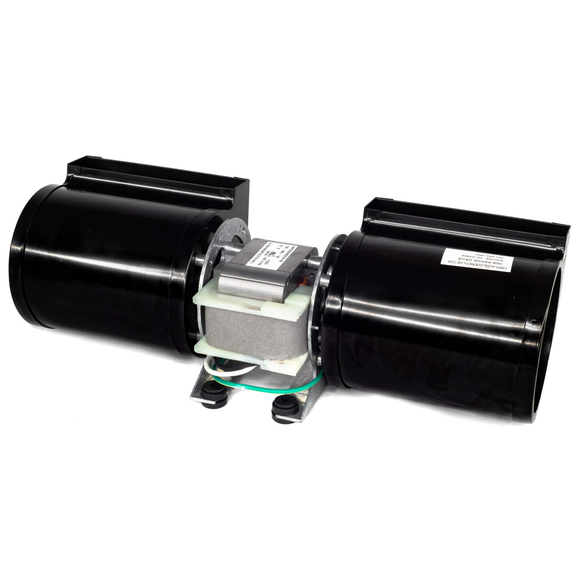 Lennox Superior FAB-1600 Fireplace Blower Kit - High Airflow Quiet Ball Bearing Fan | Energy Efficient Heating Accessory for Home Fireplace Insert & Wood Stove