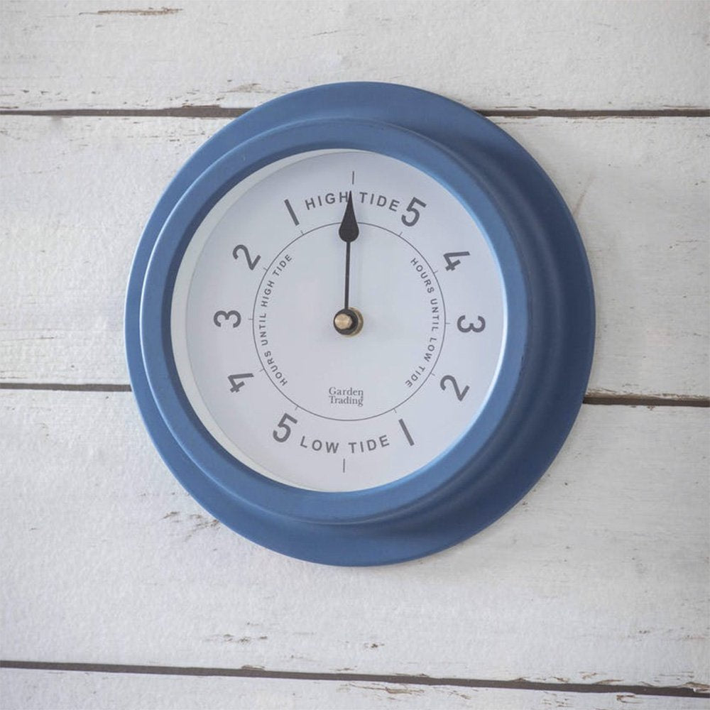 Narberth Tide Clock - Lulworth Blue | Accurate Marine Tide Predictor for Boating, Fishing & Coastal Living