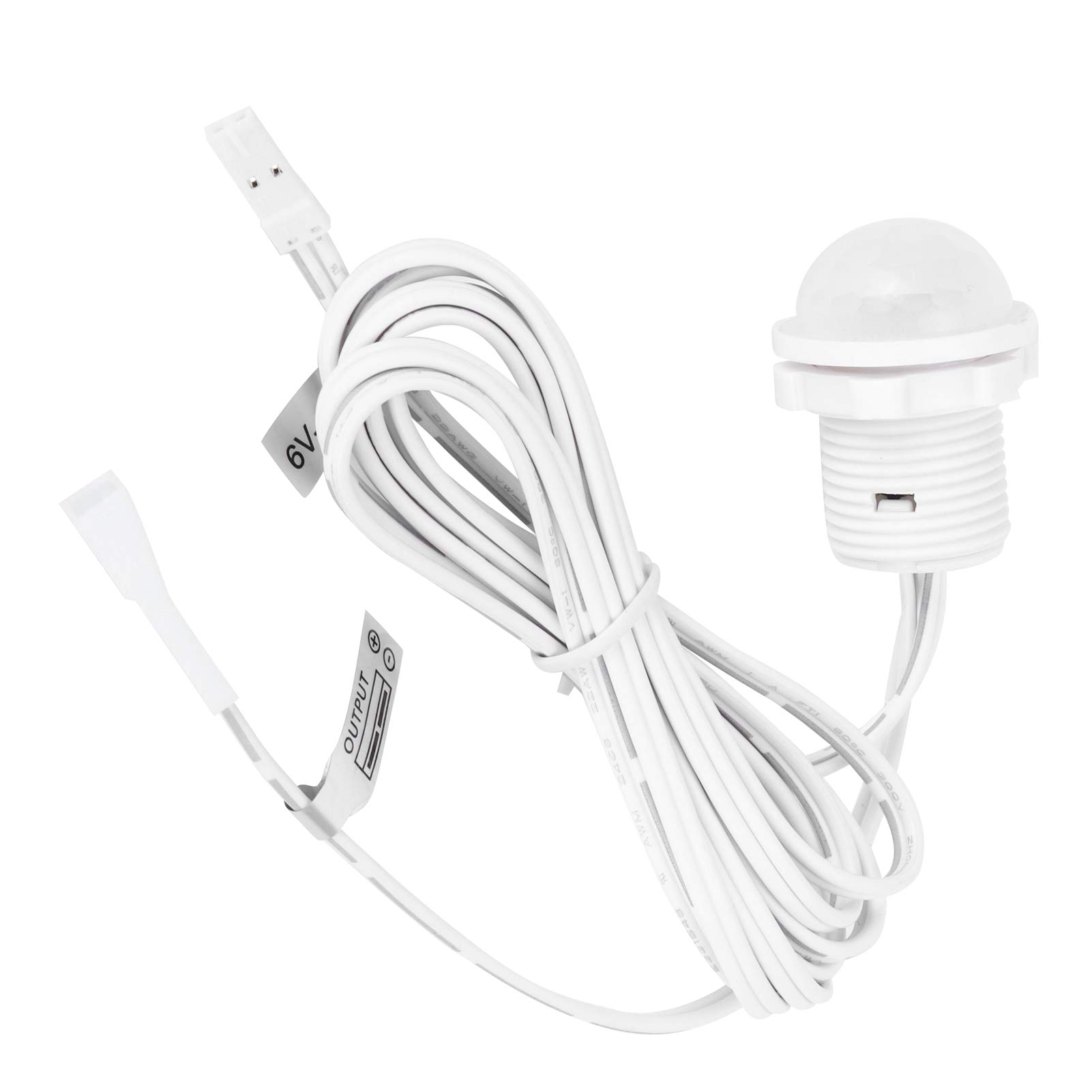 Infrared Motion Sensor Switch for LED Strip Lights - Automatic Induction for Wardrobe, Cabinet, and Closet Lighting | Energy-Efficient Smart Home Solution
