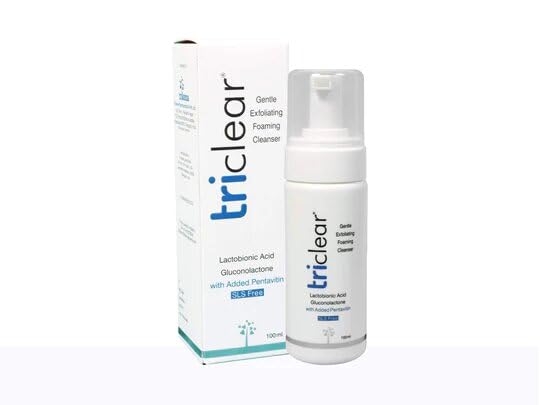 Triclear Face Wash - Pack of 2 | Gentle Cleansing for Acne & Oily Skin | Daily Skincare Routine for Men & Women