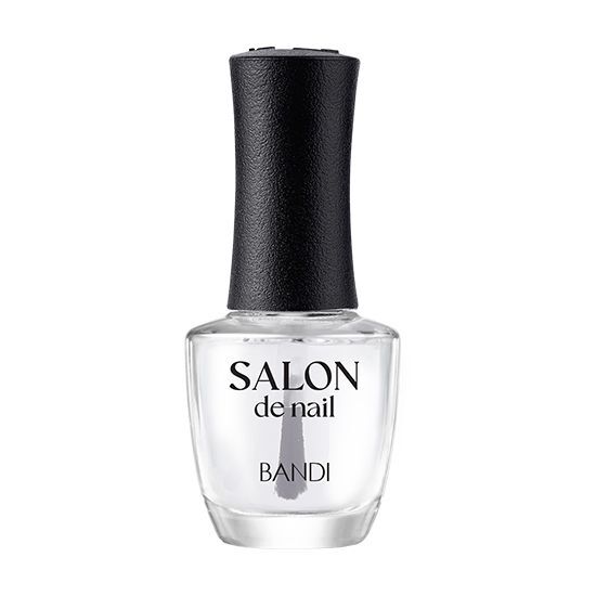 BANDI Salon De Nail Base & Top Coat 7ml - Professional Nail Polish Base & Top Coat Set for Long-Lasting Manicures - Perfect for Home Nail Care & Salon Use