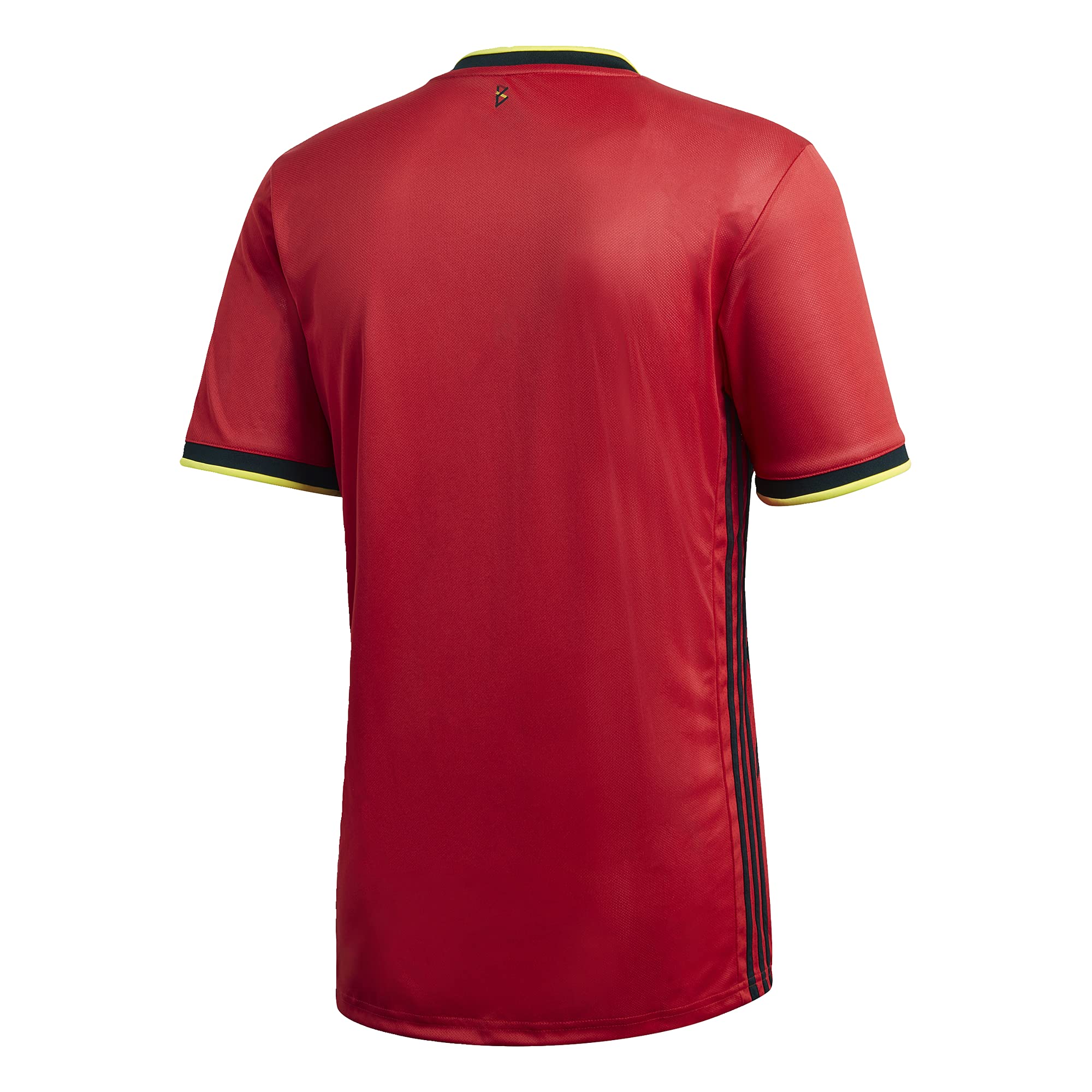 Adidas Men's Belgium Home Soccer Jersey 2023 - Authentic Football Shirt for Fans & Players - Perfect for Matchdays, Training & Casual Wear