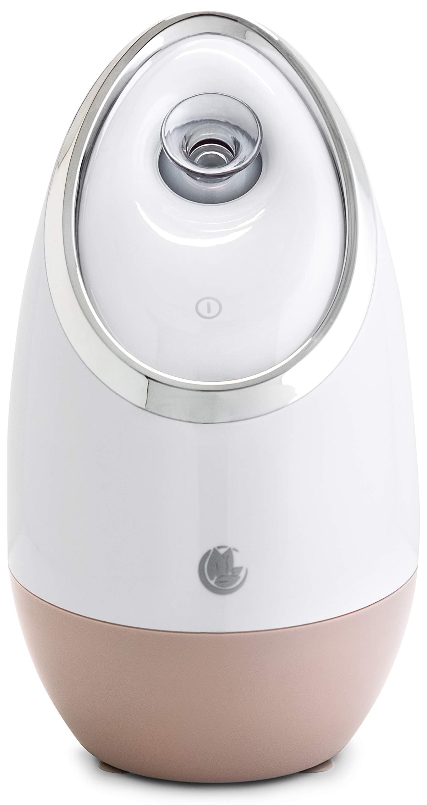 Microderm GLO Professional Nano Ionic Facial Steamer - Warm Mist Skin Care Device for Deep Cleansing, Hydration & Serum Absorption | Home Spa, Portable Face Sauna & Humidifier | Perfect for Daily Skincare Routine & Relaxation