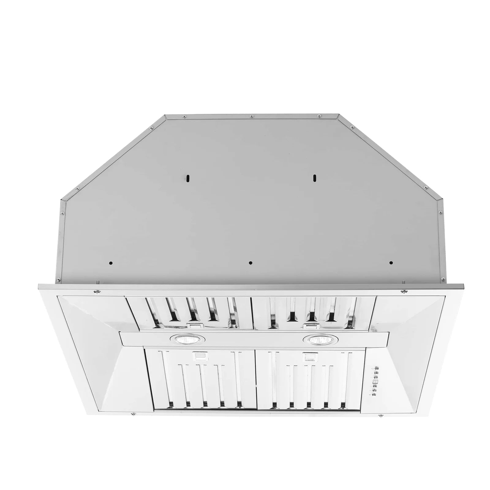 Forno Altilia 30 Inch 600 CFM Stainless Steel Insert Range Hood - FRHRE5337 30 | Powerful Kitchen Ventilation for Cooking, Grilling & Baking