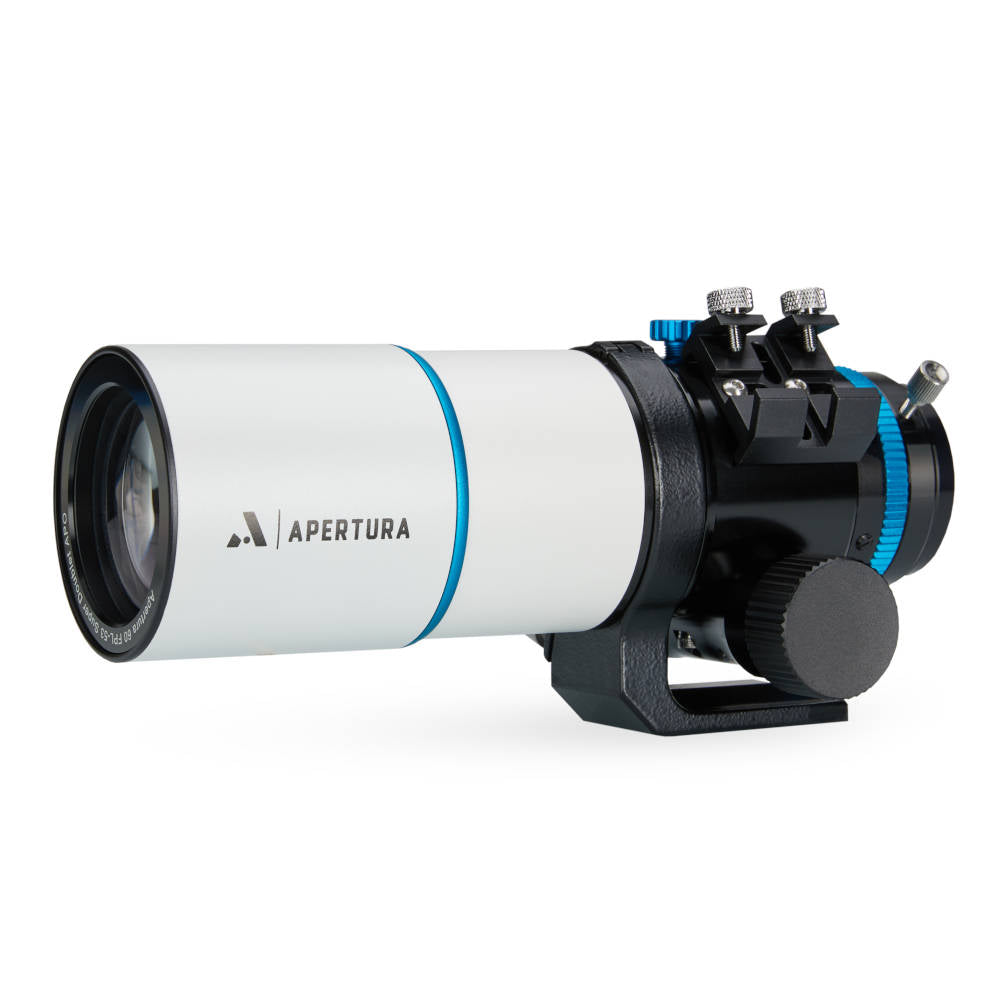 Apertura 60mm f/6 FPL 53 Doublet APO Refractor Telescope - 60EDR for Astrophotography & Stargazing | Portable Astronomy Telescope for Beginners & Professionals