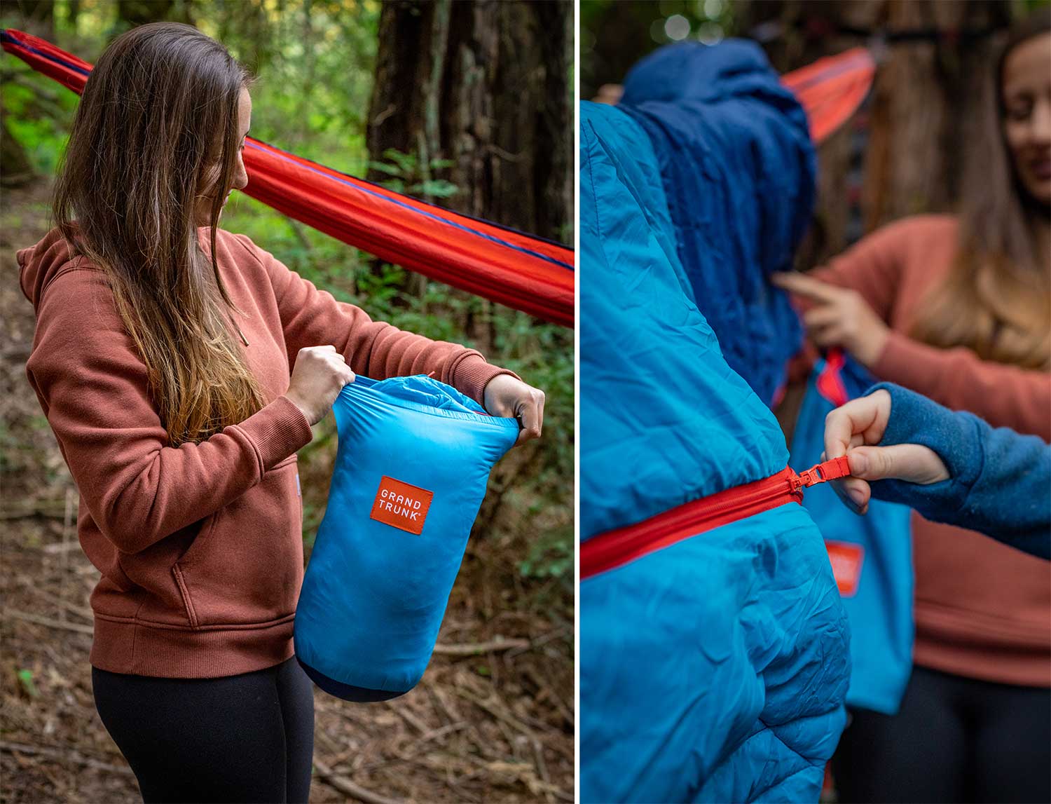 360° ThermaQuilt 3-in-1 Hammock Underquilt, Blanket & Sleeping Bag - Lightweight & Insulated for Camping, Backpacking & Outdoor Adventures