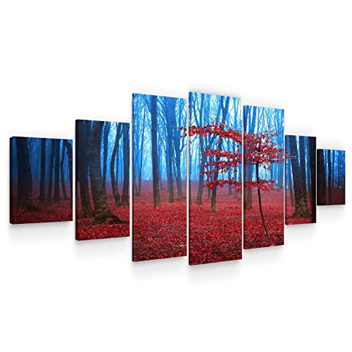 Red Fog trees