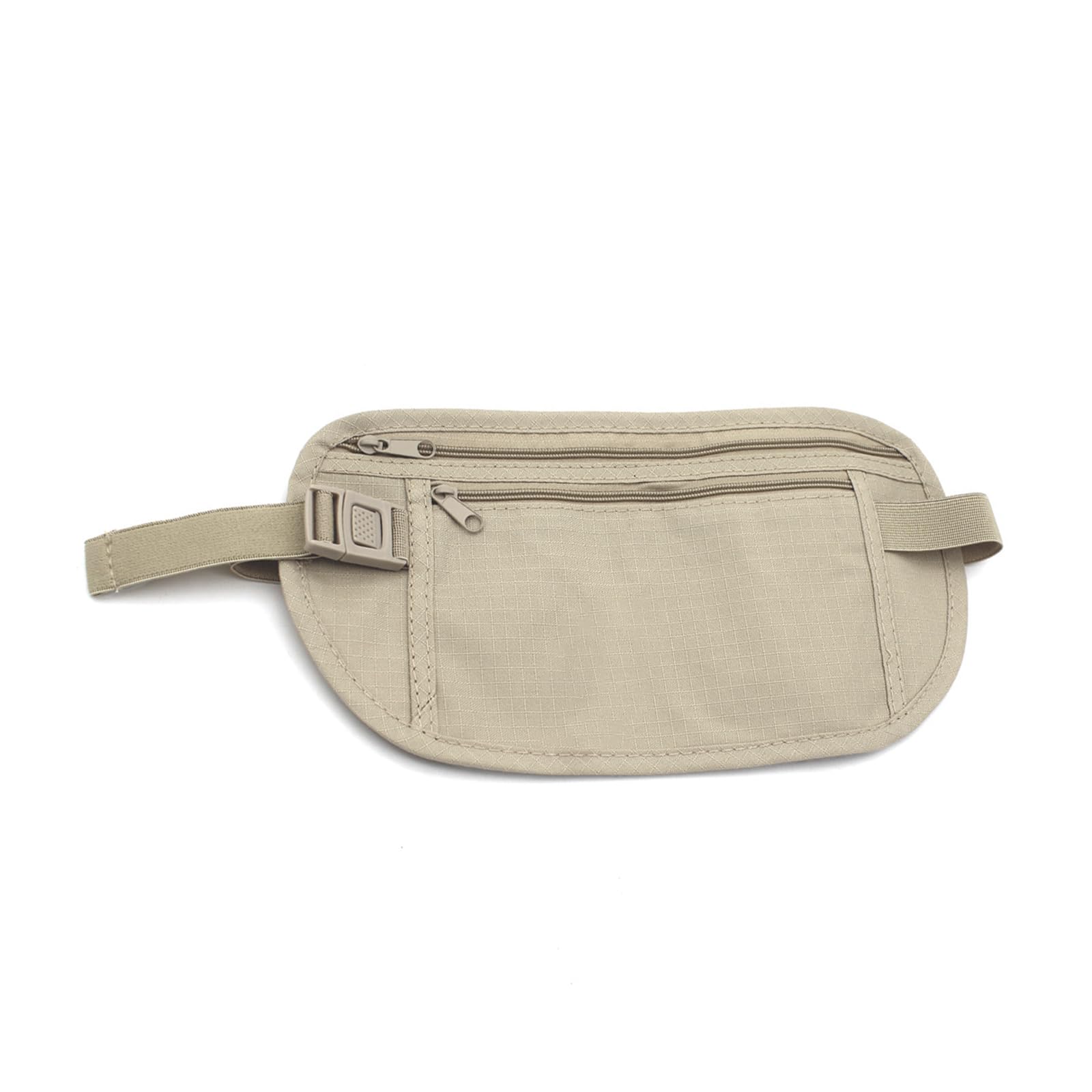 Anti-Theft Travel Money Belt - RFID Blocking Hidden Passport Holder & Waist Wallet for Men & Women | Secure Under Clothes Pouch for Money, Cards, Keys | Perfect for Airports, Sightseeing & International Travel