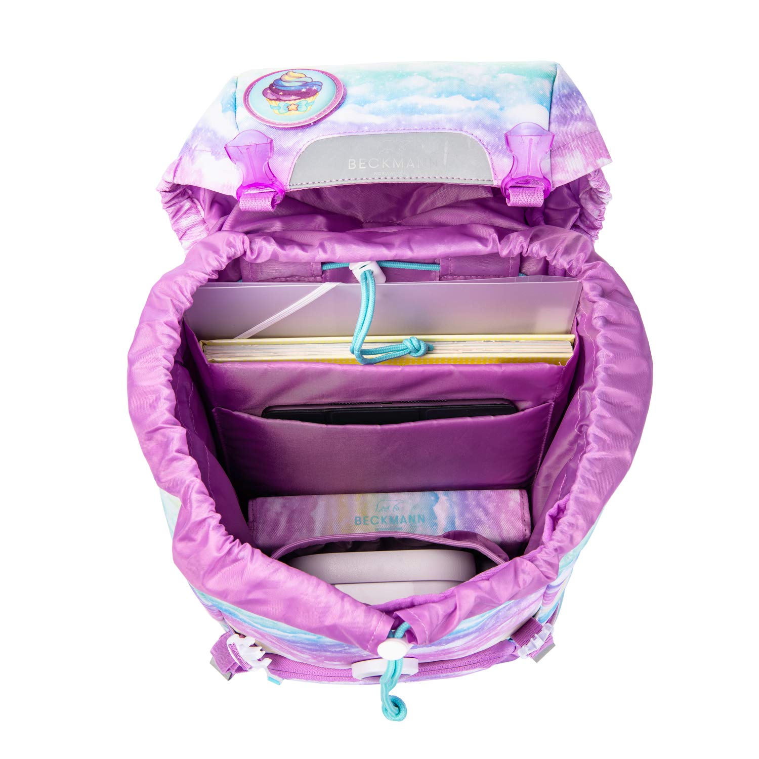 Classic 22L Unicorn Backpack for School, Travel & Outdoor Adventures - Lightweight Durable Daypack for Women & Teens