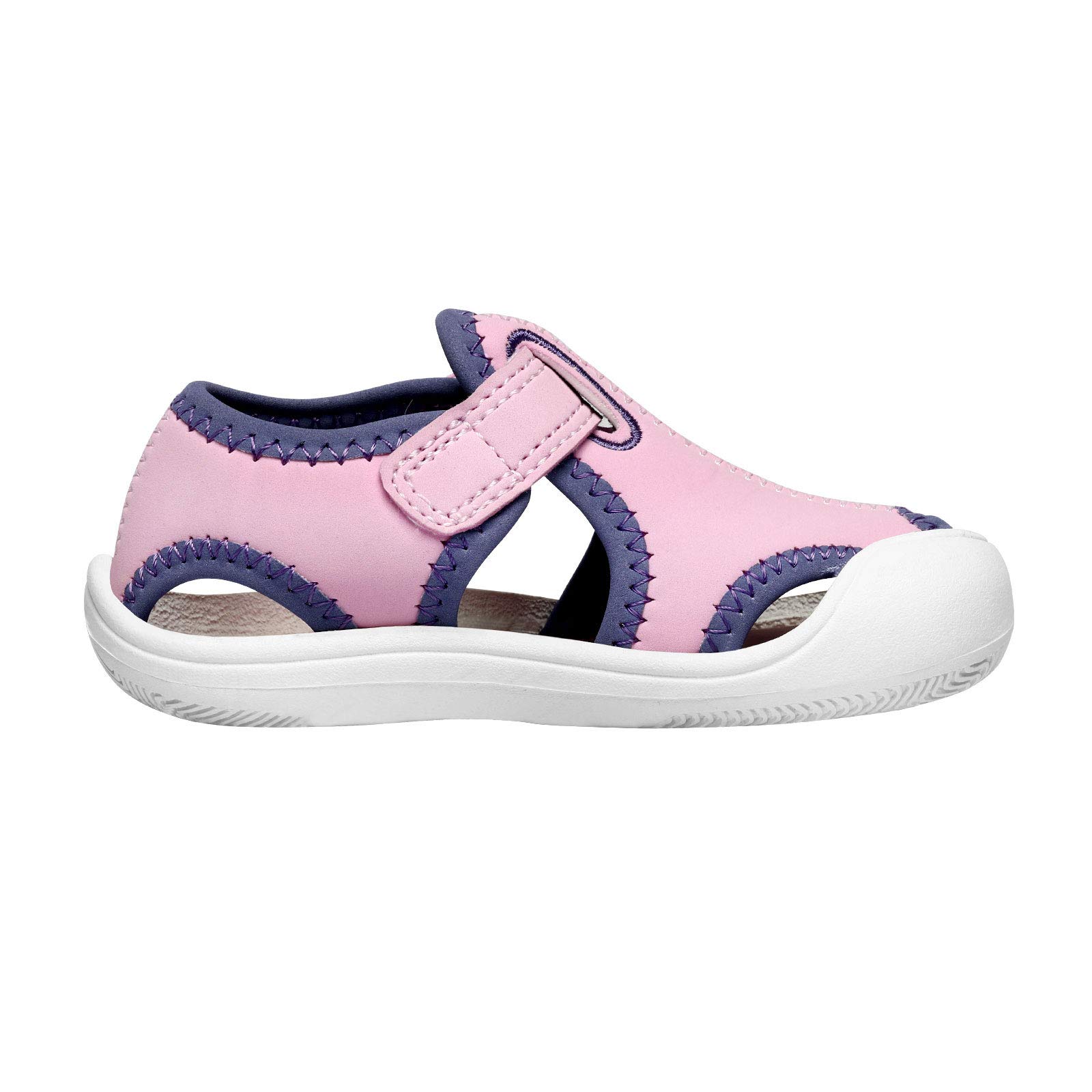 **DREAM PAIRS Boys Girls Water Shoes for Toddlers & Kids - Breathable Closed Toe Summer Sandals for Beach, Pool & Outdoor Play**