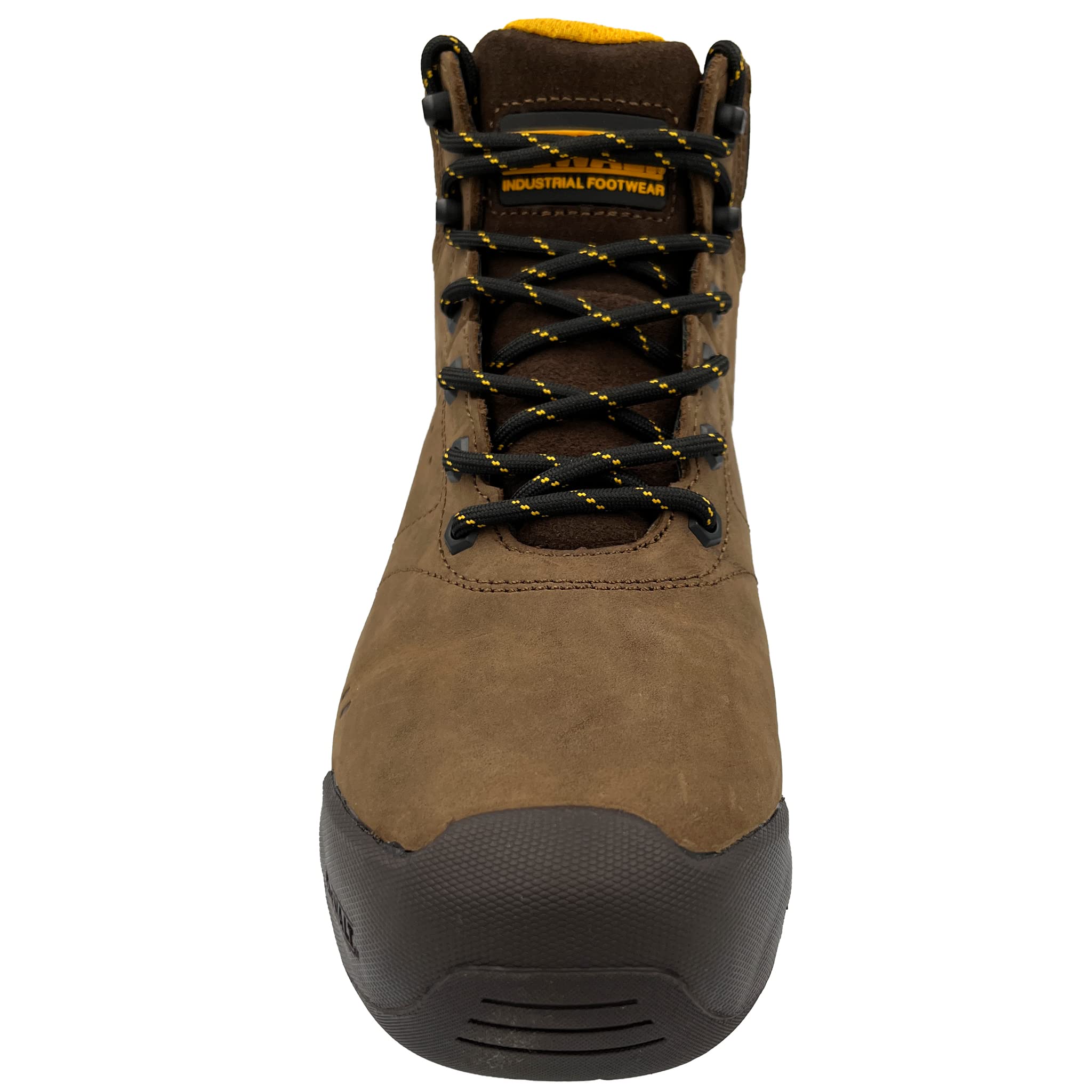 DEWALT Men's Tulsa Steel Toe Work Boots - Waterproof Safety Shoes for Construction, Warehouse & Industrial Work - Durable Non-Slip Work Boots for Electricians, Carpenters & Heavy Duty Jobs