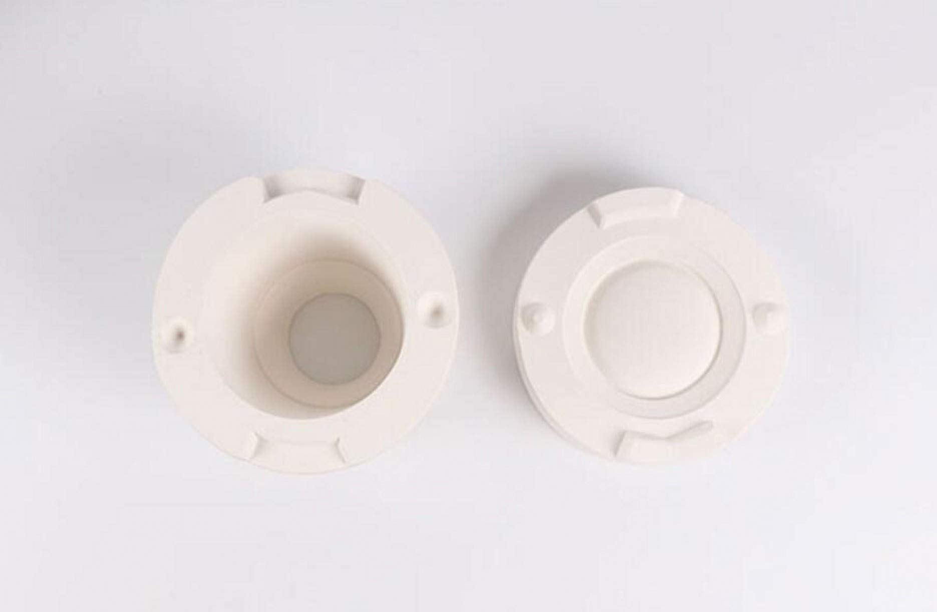 Premium Ceramic Coffee Cup Slump & Hump Mold Set - Plaster Pottery Molds for Clay Crafting - Perfect for DIY Ceramics, Home Decor & Gift Making