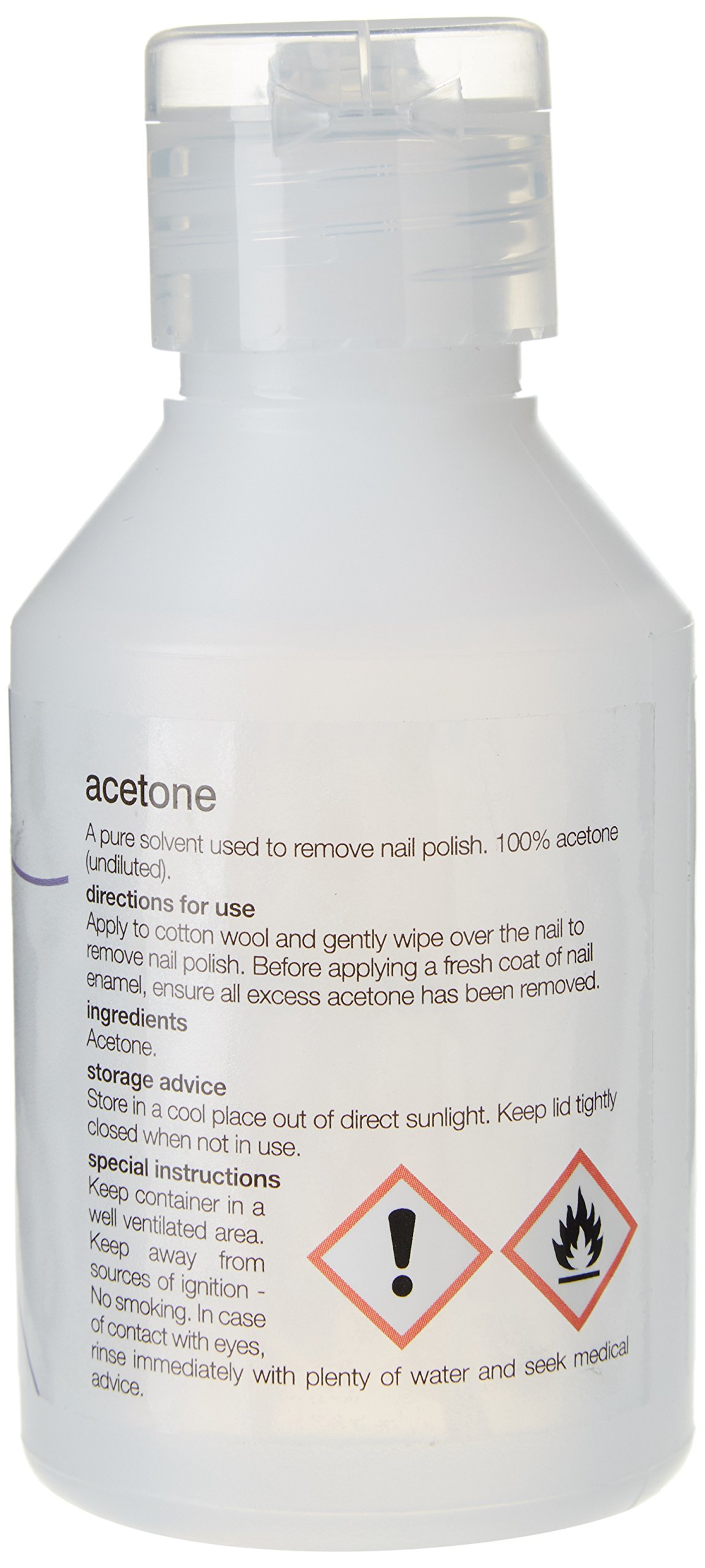 Professional Acetone Nail Polish Remover - Fast & Effective for Natural & Artificial Nails - 150ml - Perfect for Salon & Home Manicures