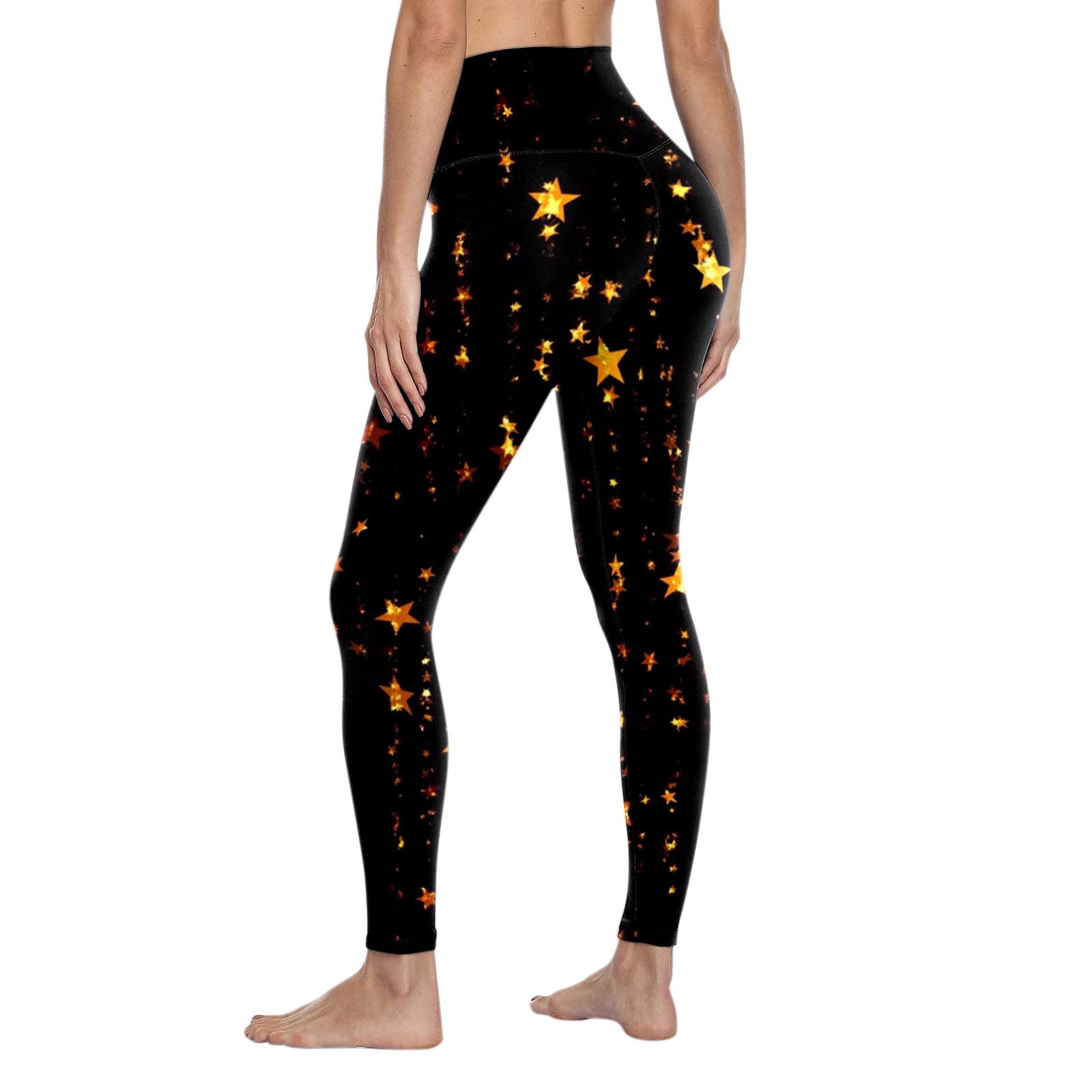 Butt Lifting Yoga Pants for Women - High Waisted Tummy Control Workout Leggings for Gym & Running