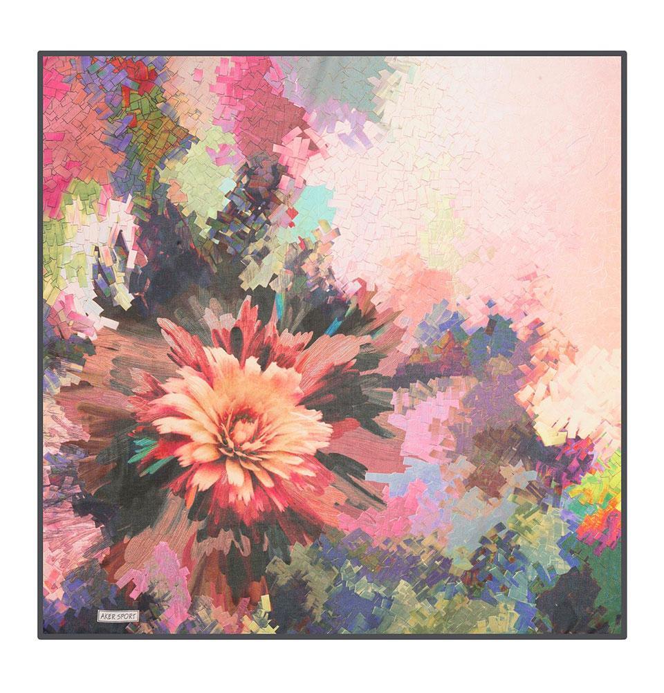 Aker 'Angel' Chiffon Hijab Scarf #7215 921 - Lightweight Muslim Headscarf for Women, Elegant Prayer Shawl - Perfect for Daily Wear, Prayer, and Special Occasions