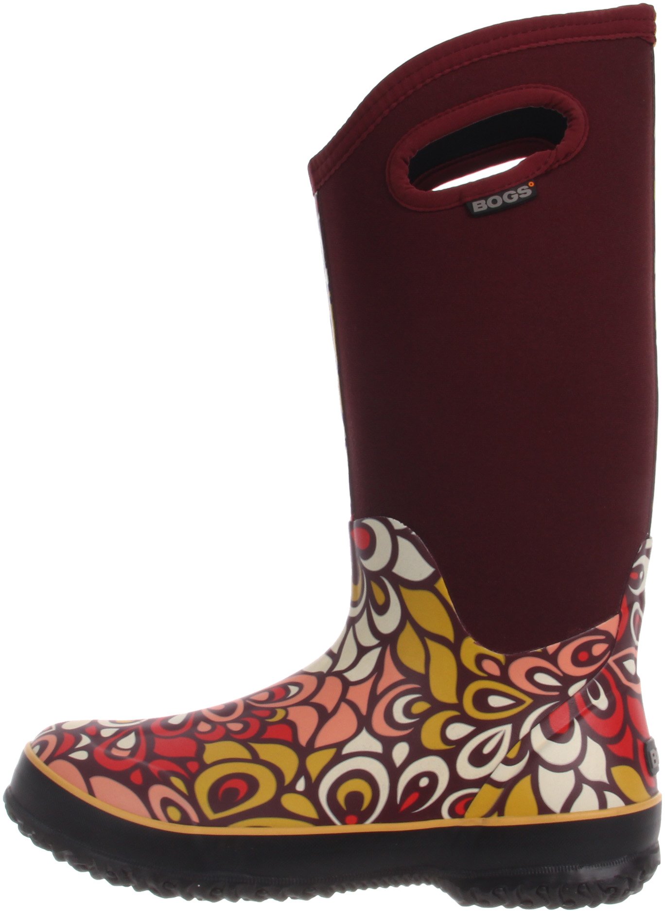 Bogs Women's Classic High Vintage Waterproof Winter Boots - Insulated Rain & Snow Boots for Hiking, Gardening & Outdoor Activities
