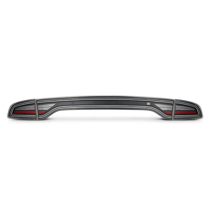15-23 Dodge Charger NOVA Series Prismatic LED Tail Lights - Black Smoke Lens for Enhanced Visibility & Style - Perfect for Night Driving & Car Shows