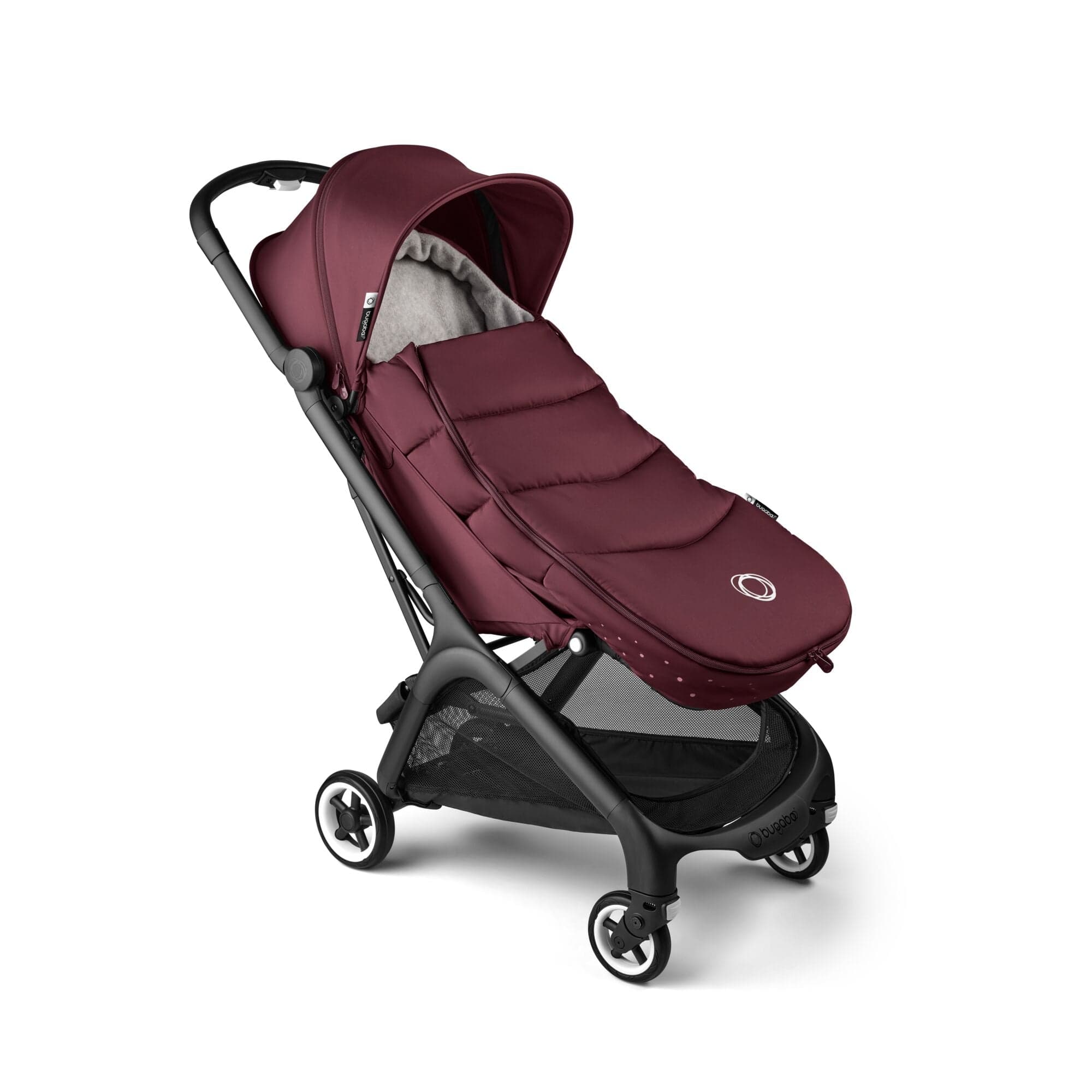 Bugaboo Universal Footmuff - Cozy Winter Stroller Accessory for Baby, Compatible with Most Bugaboo Models | Keep Your Little One Warm During Outdoor Walks & Stroller Rides