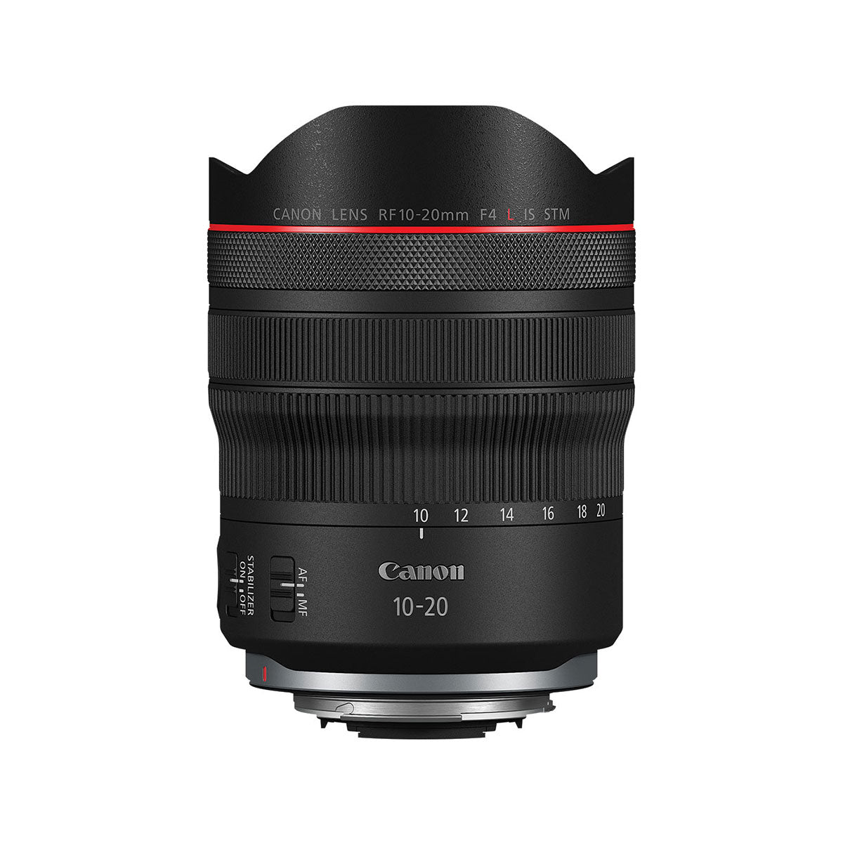 Canon RF 10-20mm F4 L IS STM Wide Angle Zoom Lens for Mirrorless Cameras - Perfect for Landscape, Architecture & Vlogging Photography