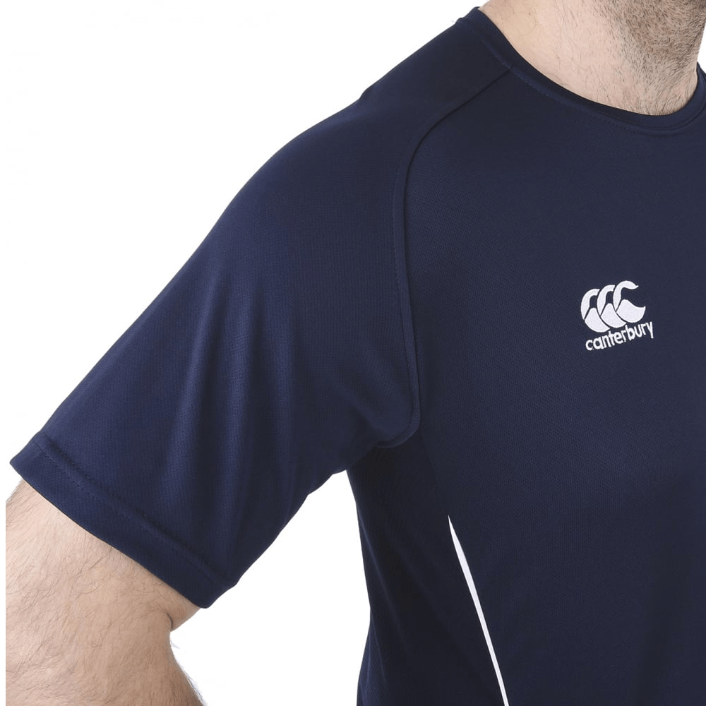 CCC Team Dry Tee - Moisture Wicking Performance T-Shirt for Men & Women - Gym, Running, Workout & Outdoor Activities
