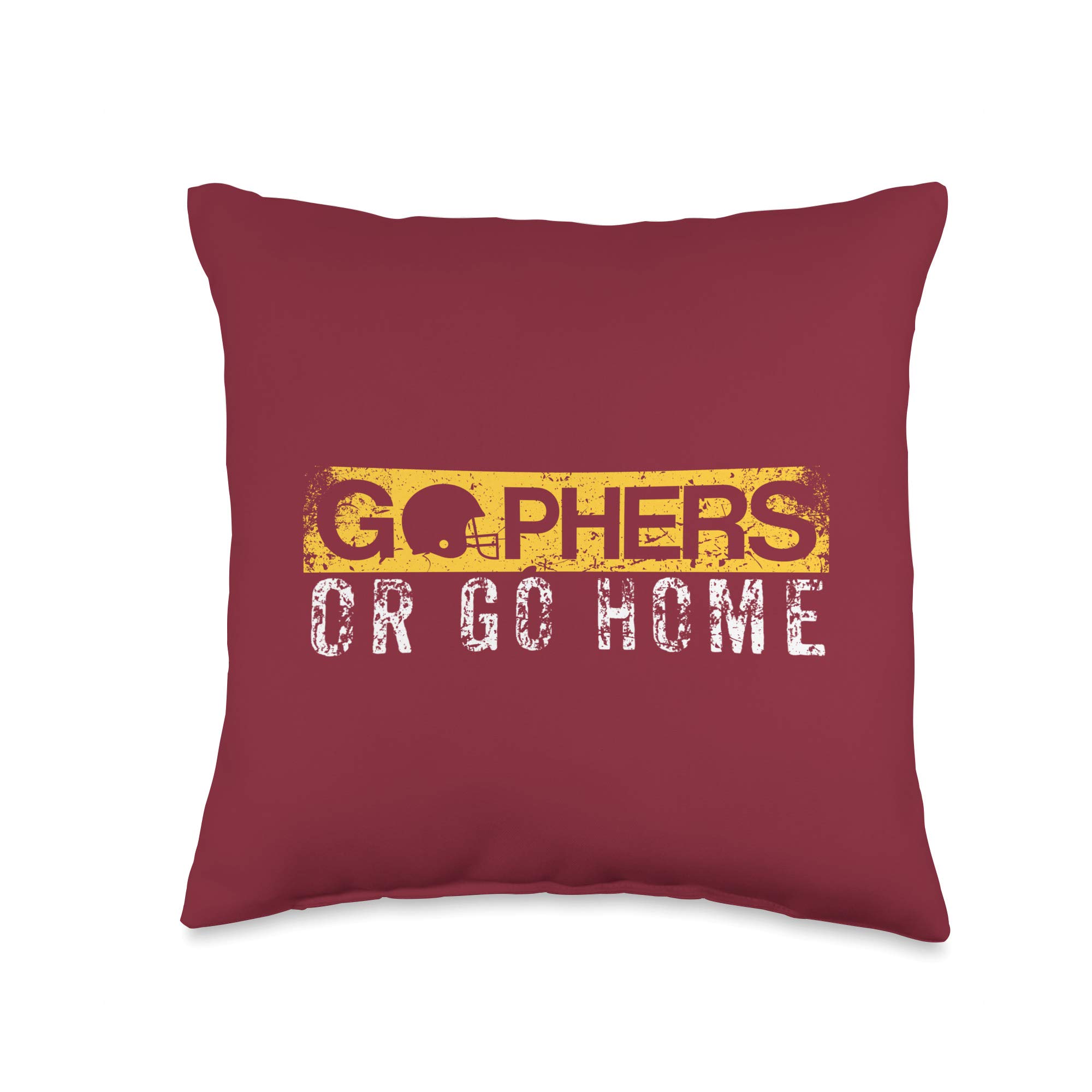 Minnesota Gophers Football Throw Pillow - College Team Decor for Home, Office & Game Day