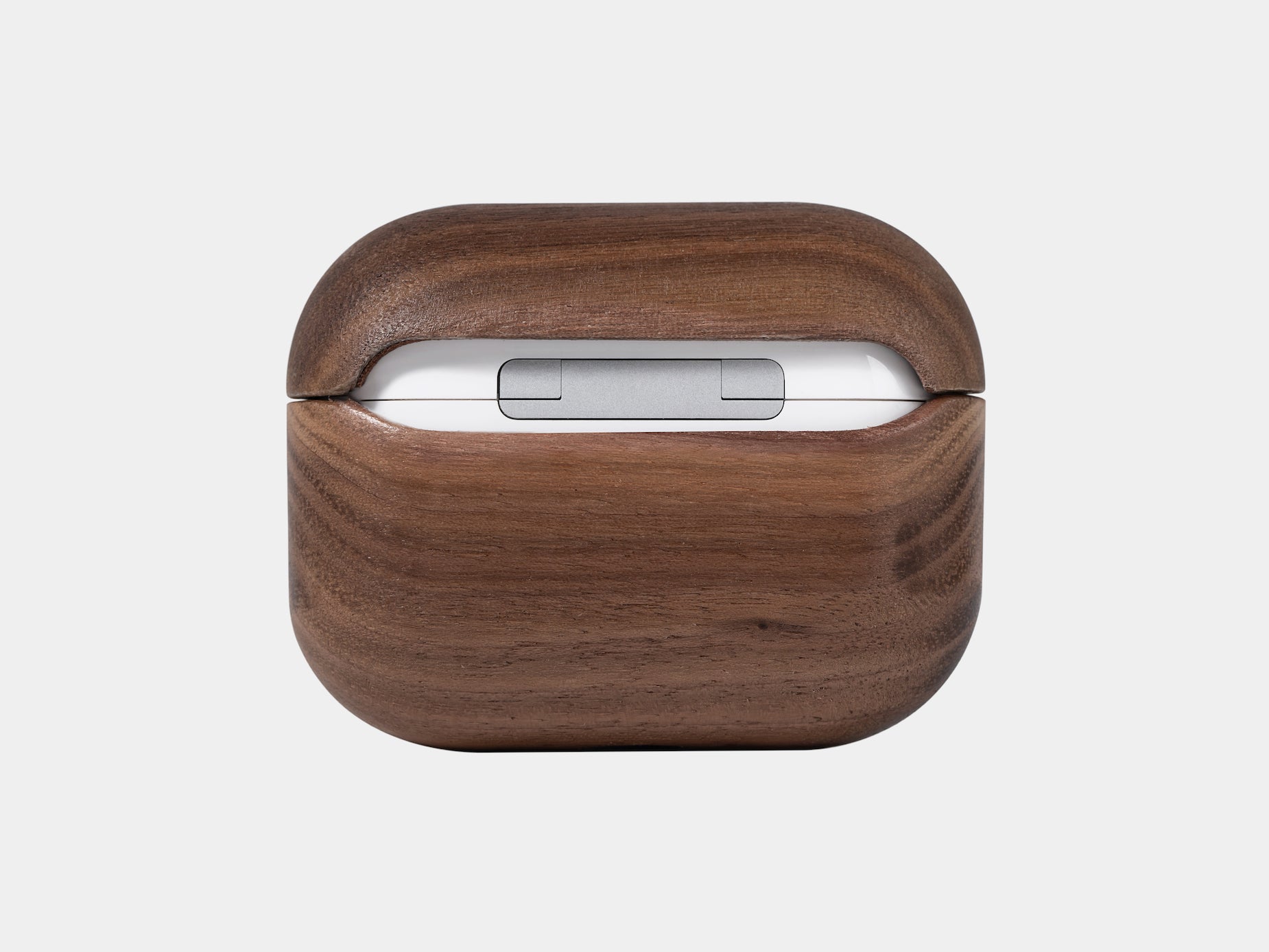 Premium Wooden AirPods Case - Handcrafted Protective Cover for AirPods 1/2/3 & Pro - Eco-Friendly & Durable Wooden Case for Travel, Work & Everyday Use