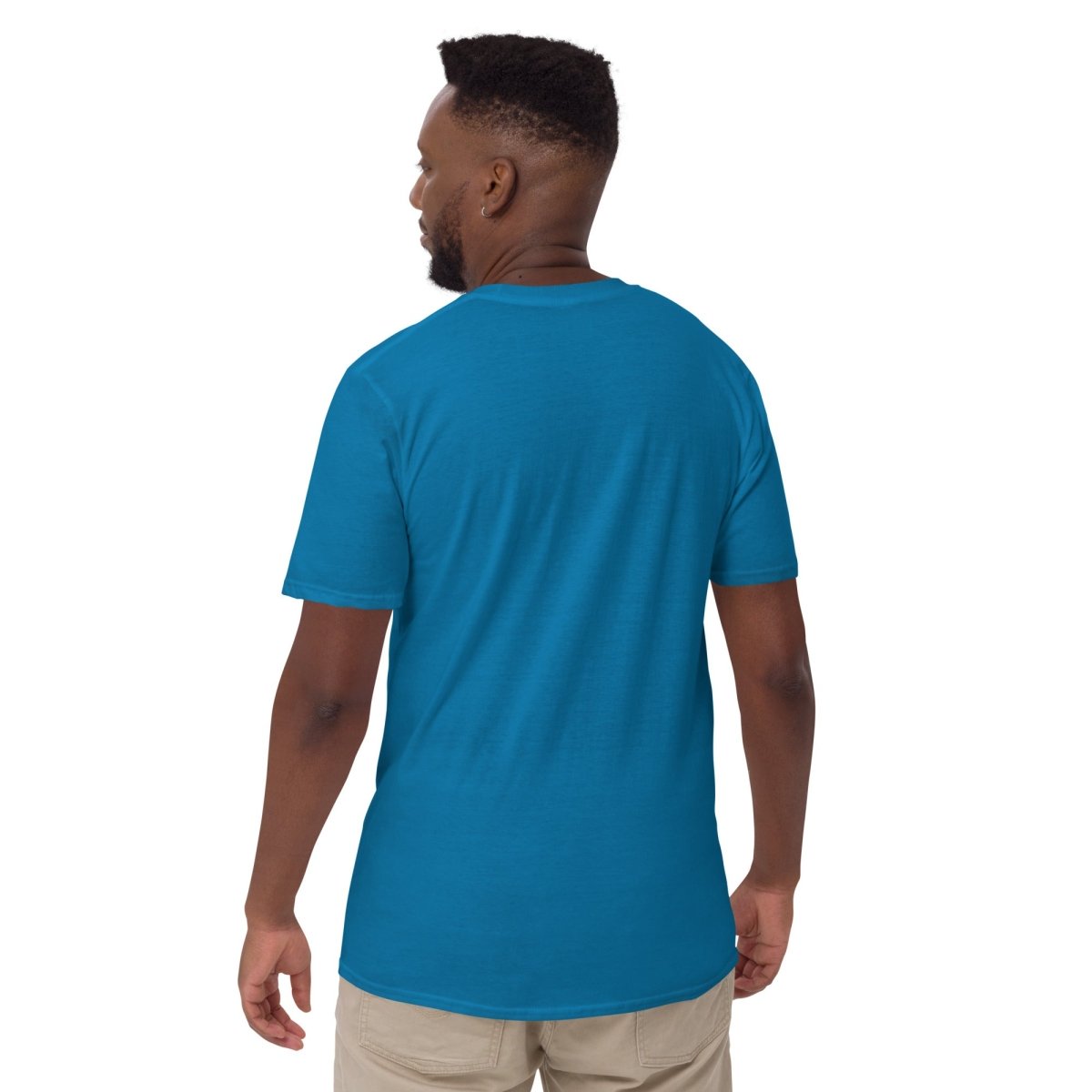 Unisex Essential T-Shirt - Don’t Poison Your Brain - Soft Cotton Tee for Men & Women - Perfect for Casual Wear, Gym, and Everyday Outfits