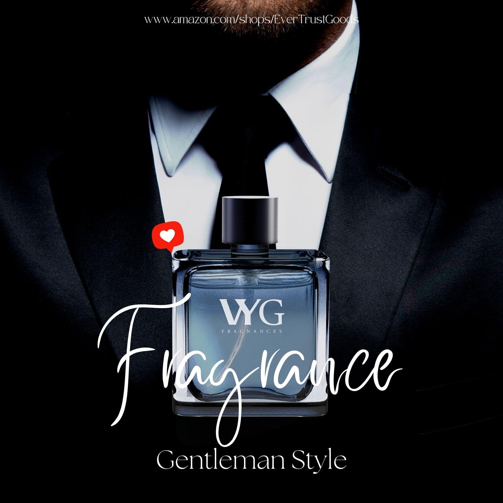 Premium VYG Cologne for Men - Seductra Pheromone Fragrance, Date Edition Perfume (2 x 1.87 fl oz) - Long Lasting Scent for Romantic Evenings, Date Nights & Special Occasions