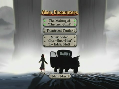 The Iron Giant - Classic Animated Movie DVD | Family-Friendly Sci-Fi Adventure Film | Perfect for Movie Nights & Kids Entertainment