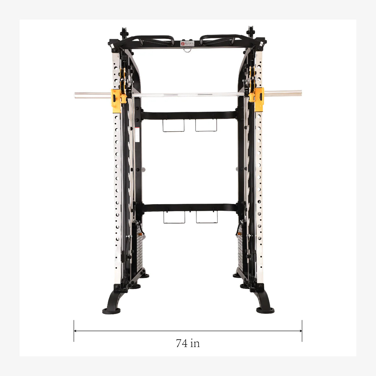 Atlas Strength Smith Machine AL M810 - Home Gym Equipment for Full Body Workouts | Strength Training & Fitness for Home Use